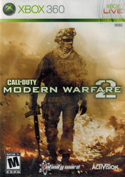 Call of Duty Modern Warfare 2 - Xbox 360 used book depot