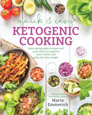 Quick & Easy Ketogenic Cooking: Time-Saving Paleo Recipes and Meal Plans to Improve Your Health and Help You Los e Weight used book depot