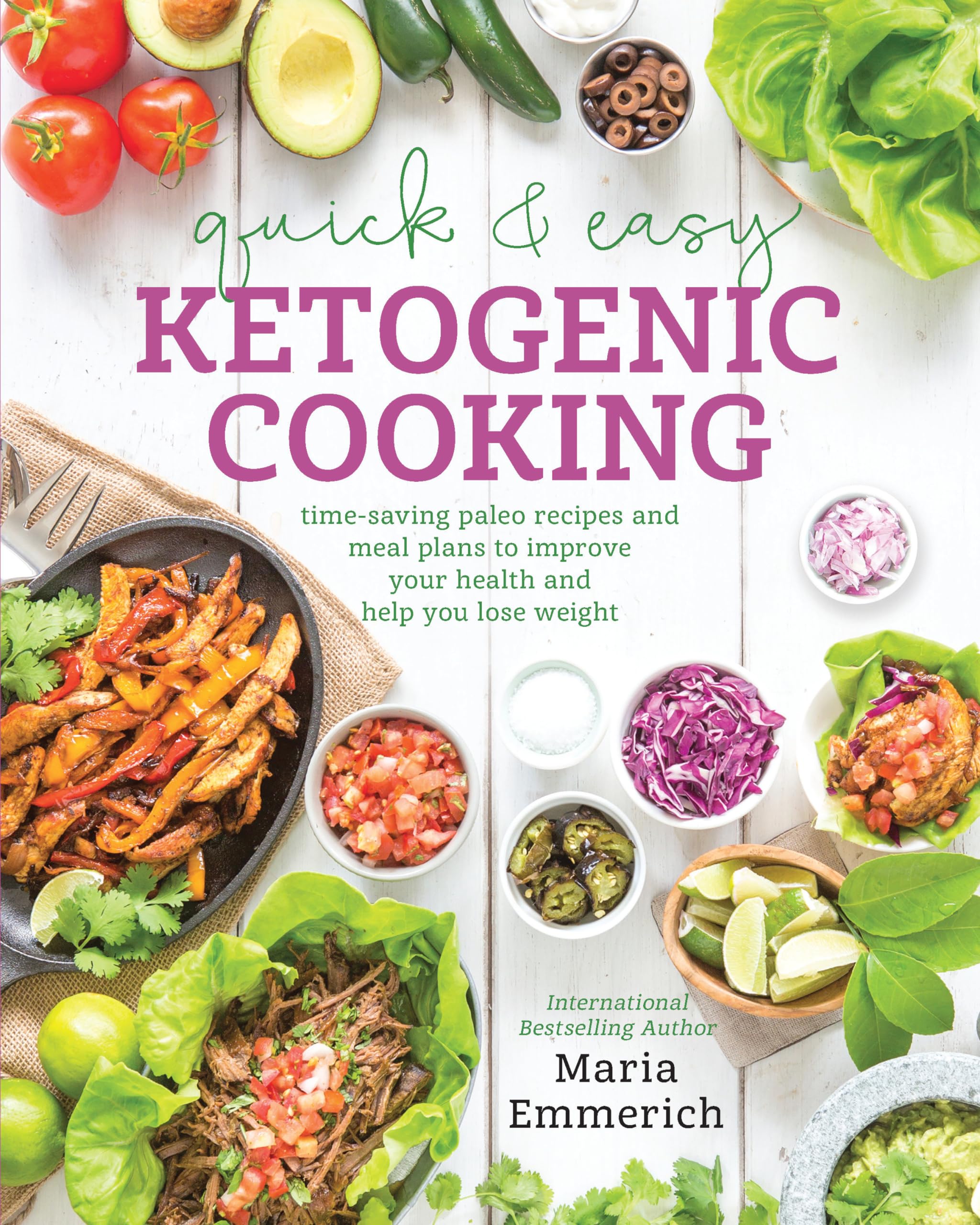 Quick & Easy Ketogenic Cooking: Time-Saving Paleo Recipes and Meal Plans to Improve Your Health and Help You Los e Weight used book depot