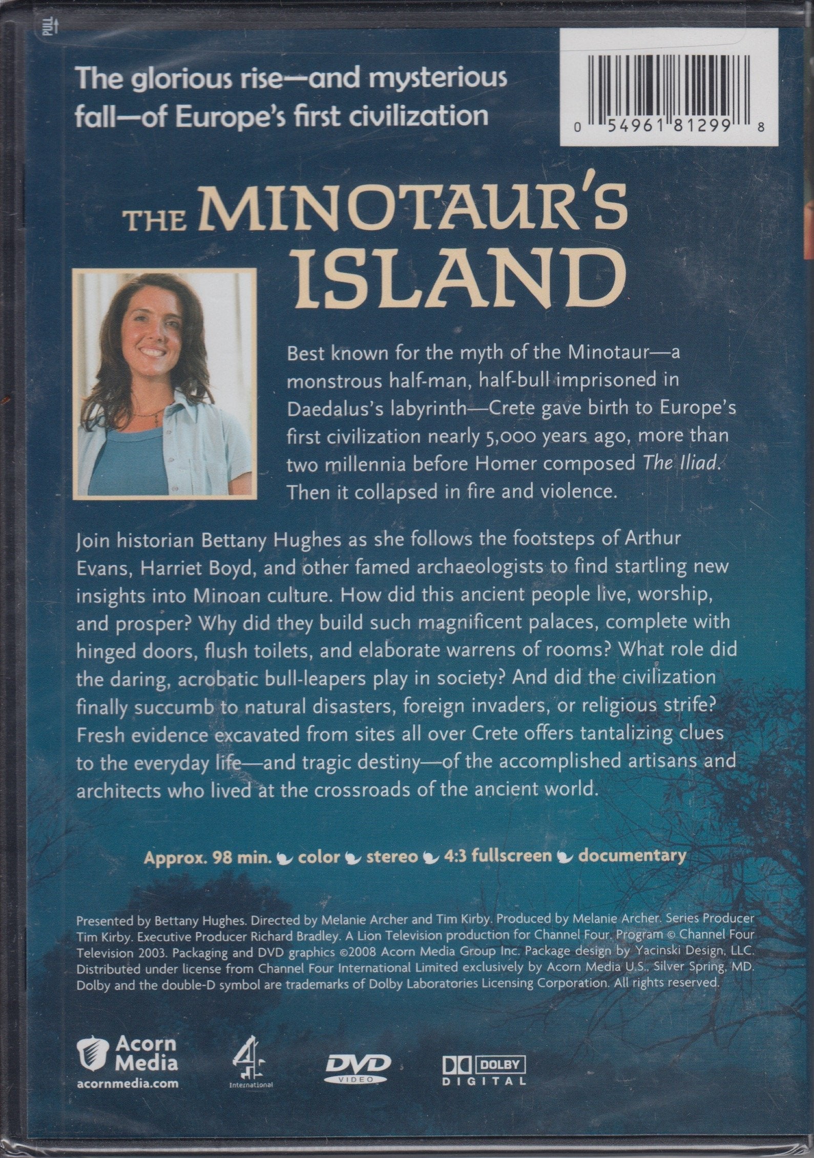 THE MINOTAUR'S ISLAND used book depot