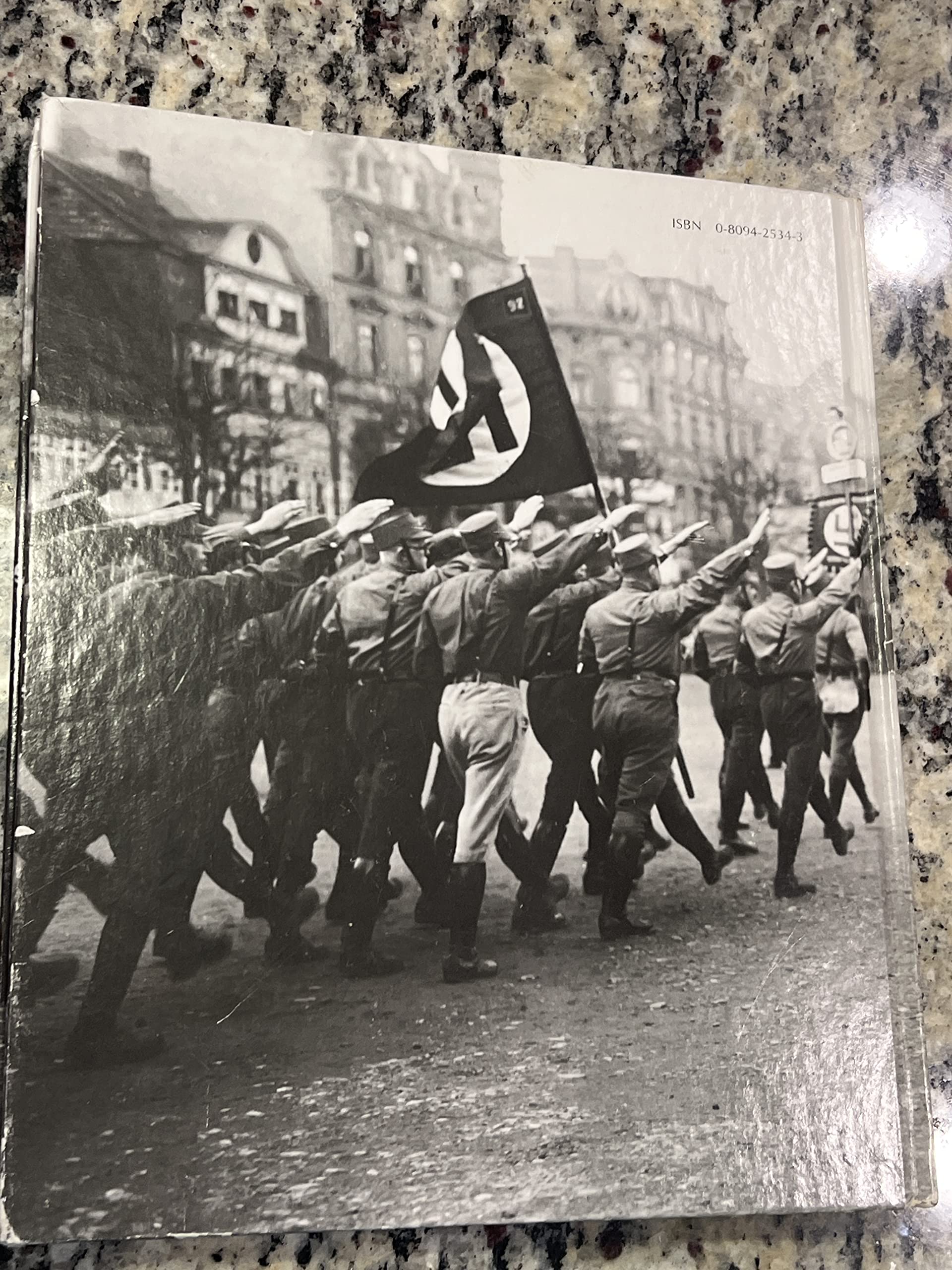 The Nazis World War II used book depot