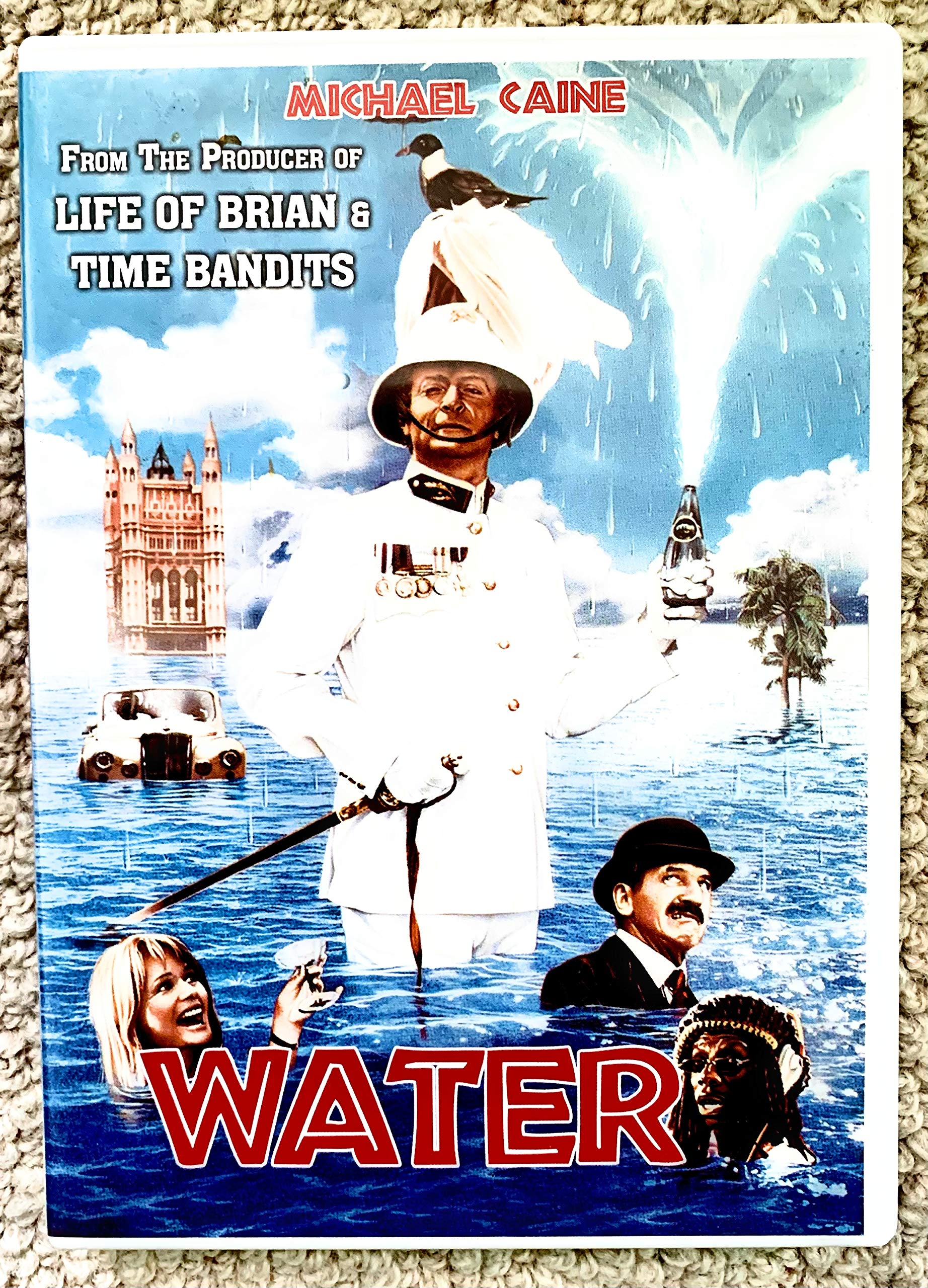 Water [DVD] used book depot