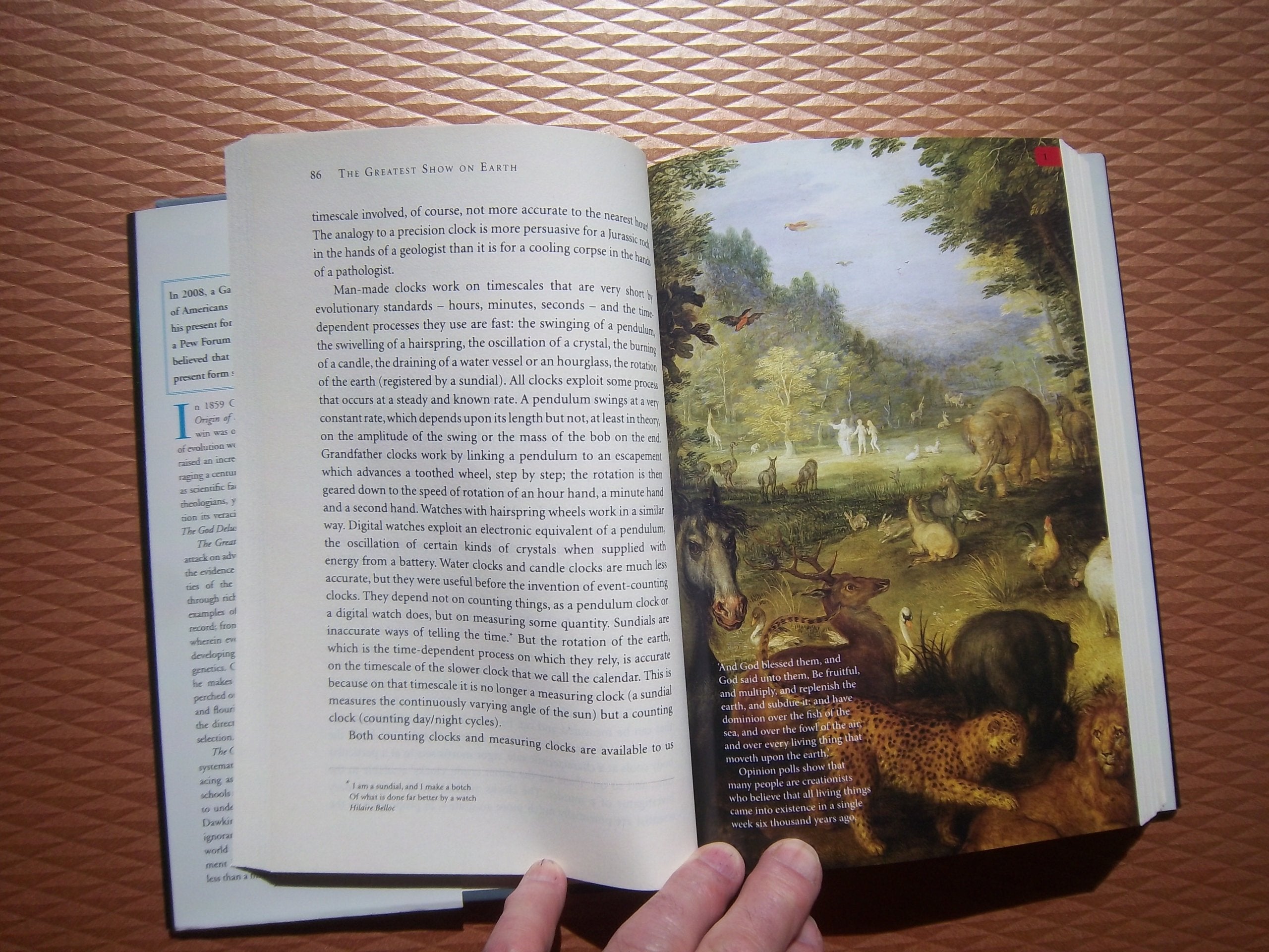 The Greatest Show on Earth: The Evidence for Evolution used book depot