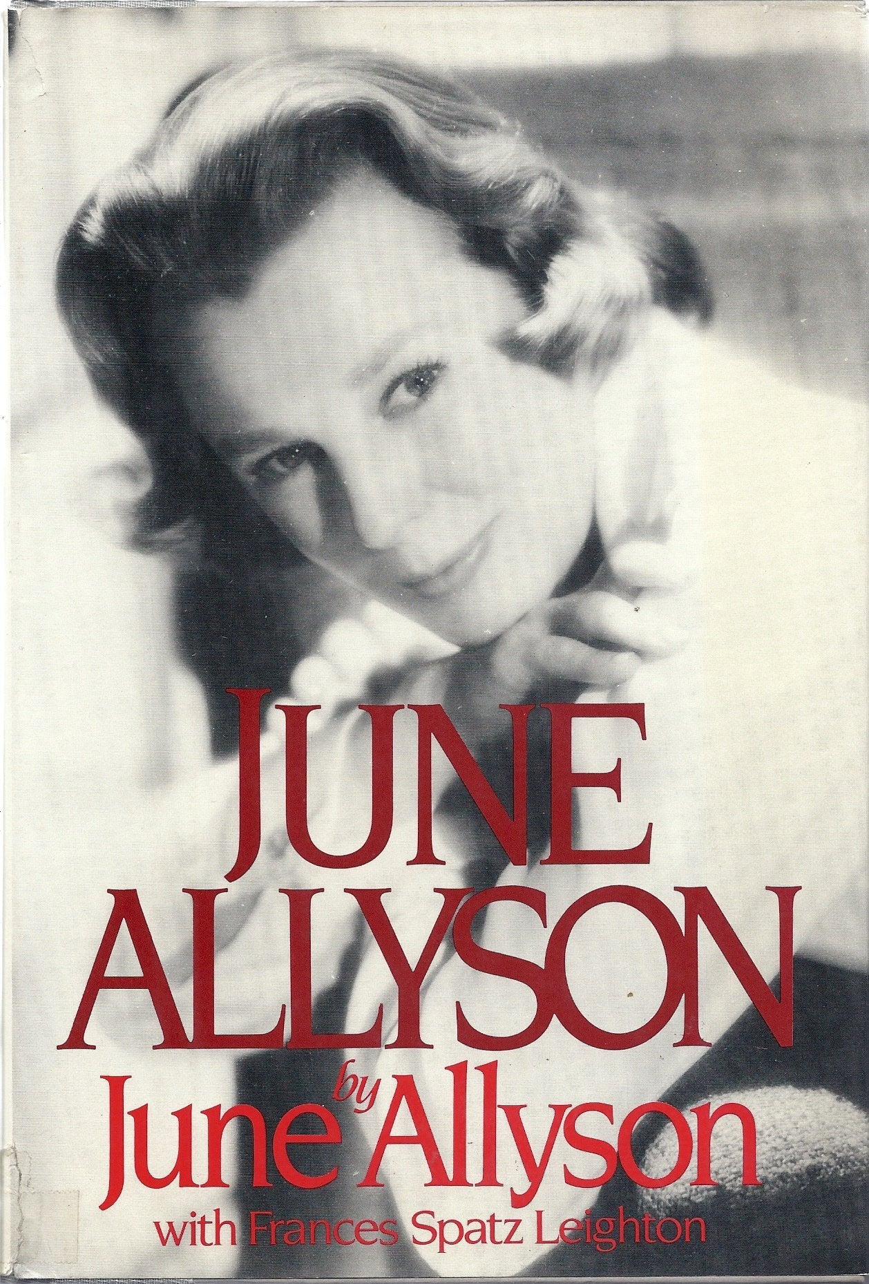 June Allyson used book depot