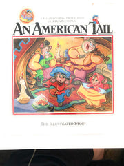 An American Tail - The Illustrated Story used book depot