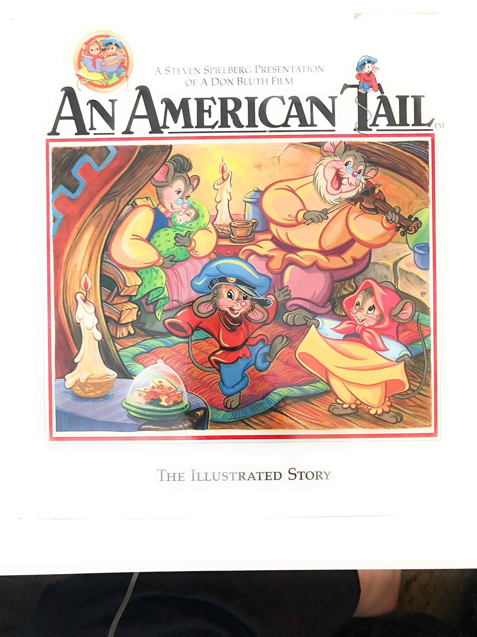 An American Tail - The Illustrated Story used book depot