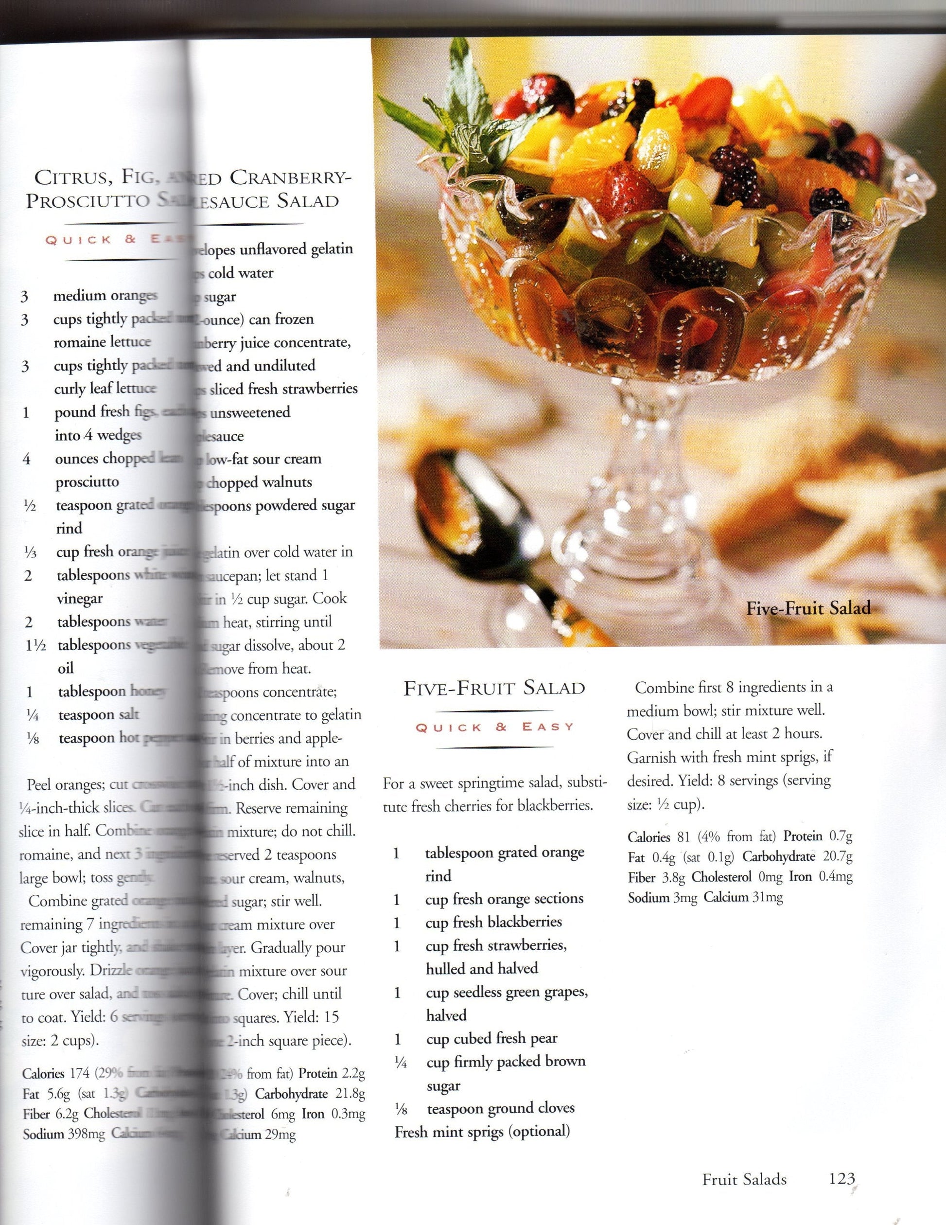 Cooking Light Five Star Recipes: The Best of 10 Years used book depot