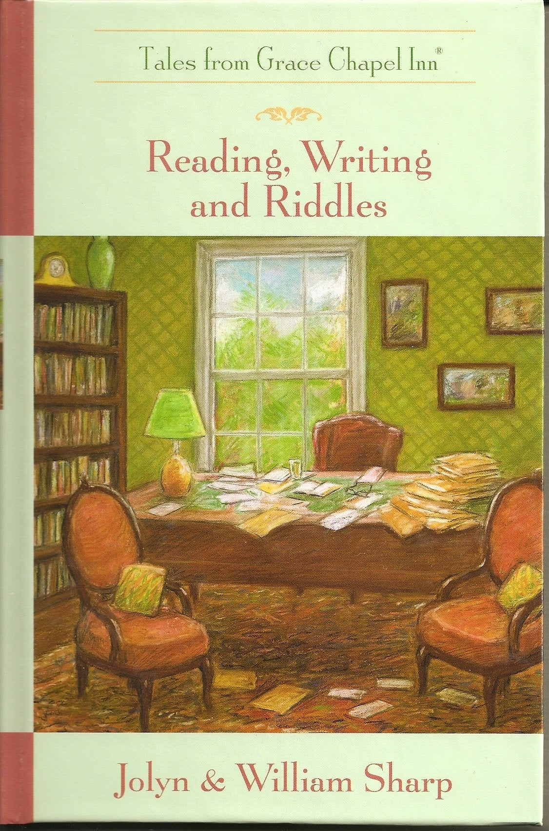 Reading, Writing and Riddles (The Tales from Grace Chapel Inn Series #34) used book depot