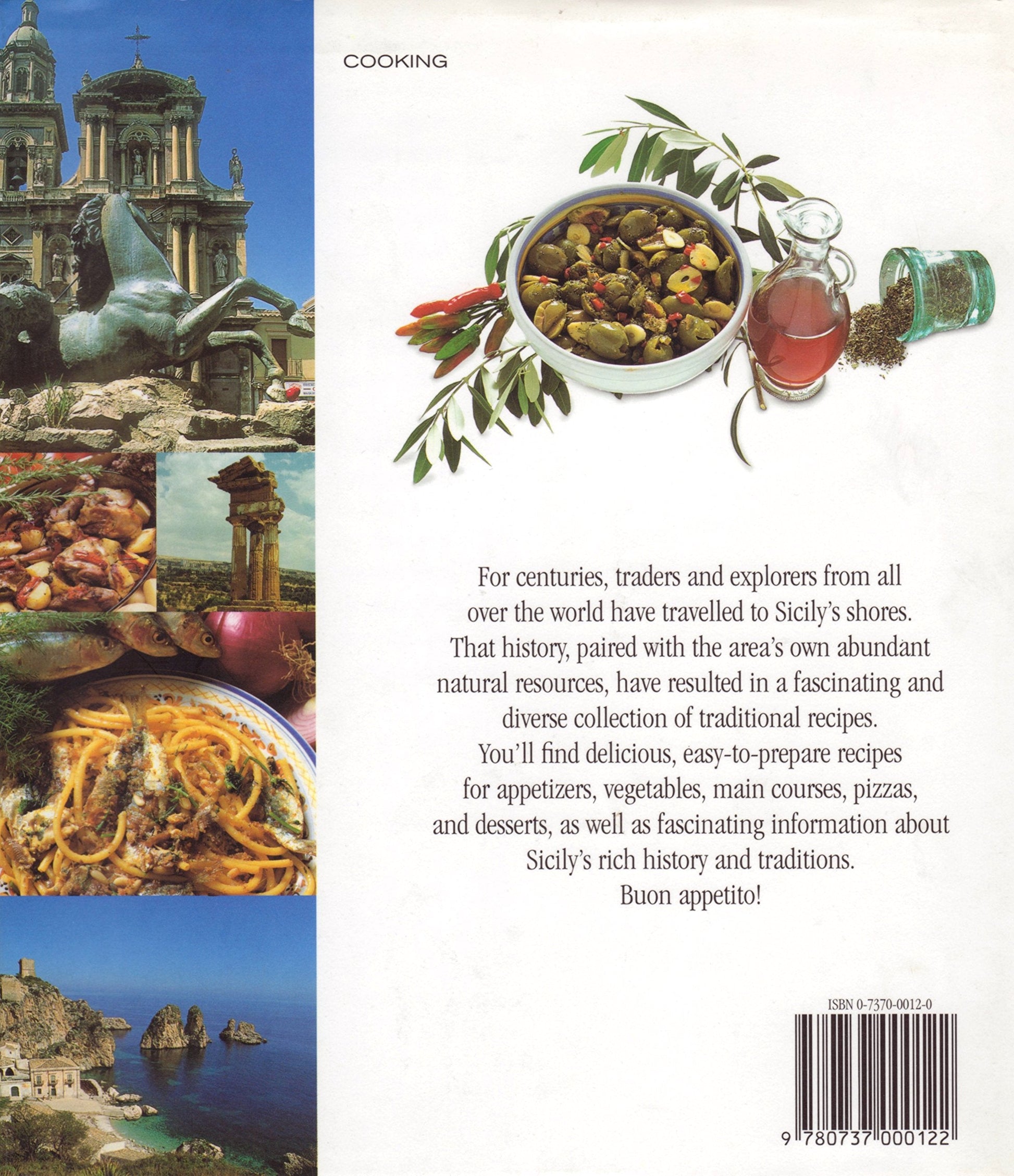 Sicily: Traditional Cuisine from the Sicilian Provinces (Flavors of Italy ) used book depot