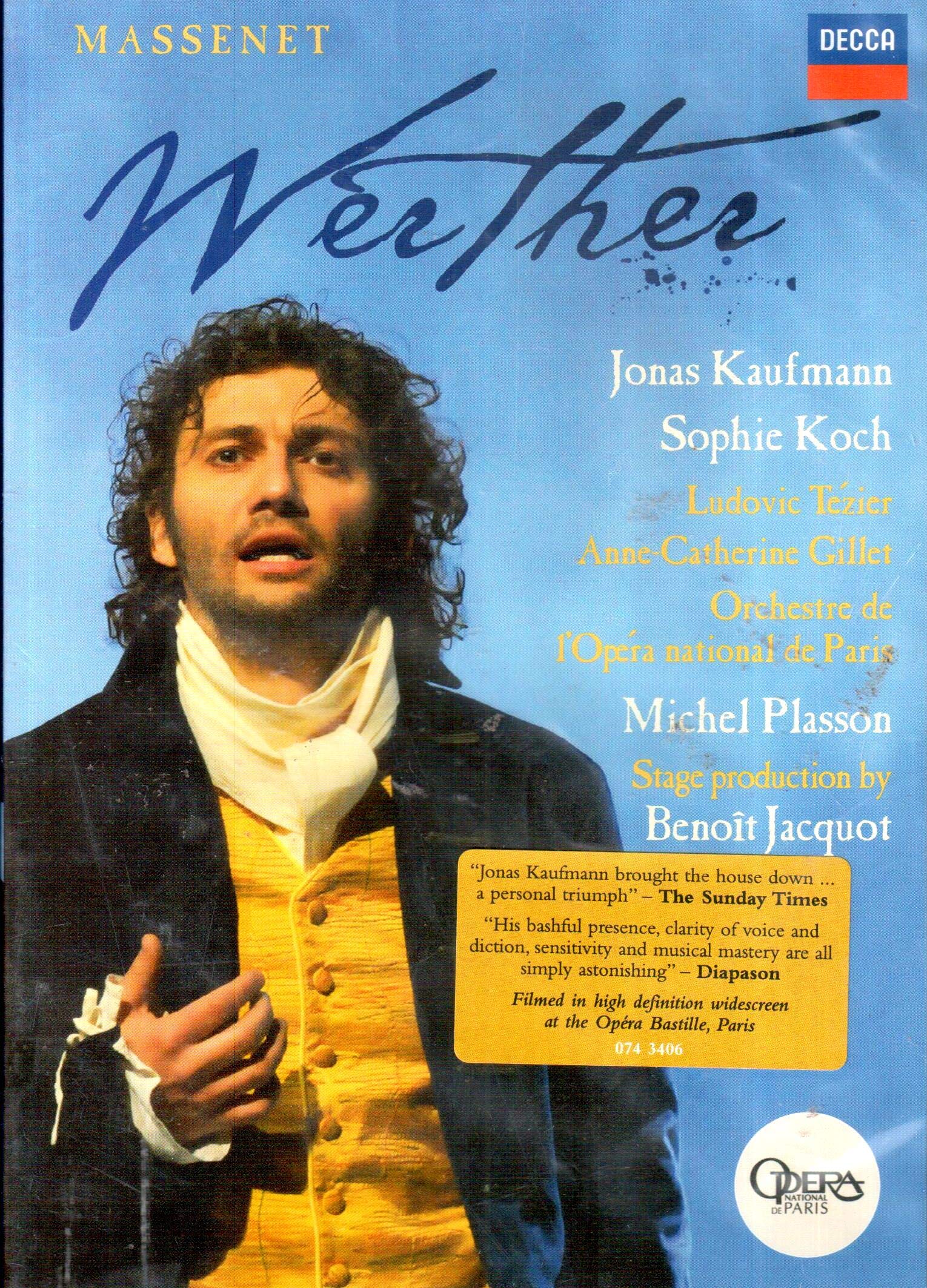 Massenet: Werther[2 DVD] used book depot