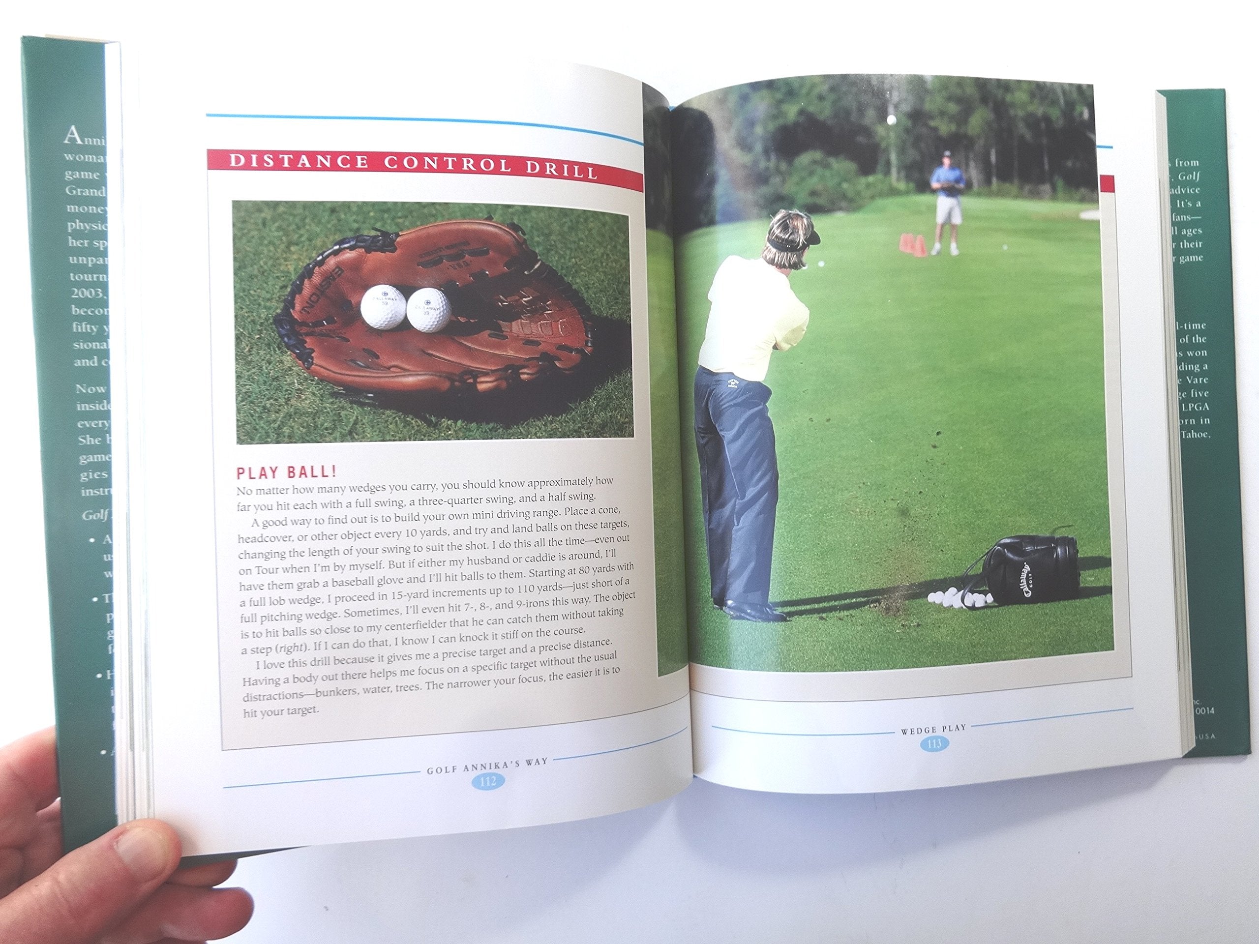 Golf Annika's Way: How I Elevated My Game to Be the Best-- and How You Can Too used book depot