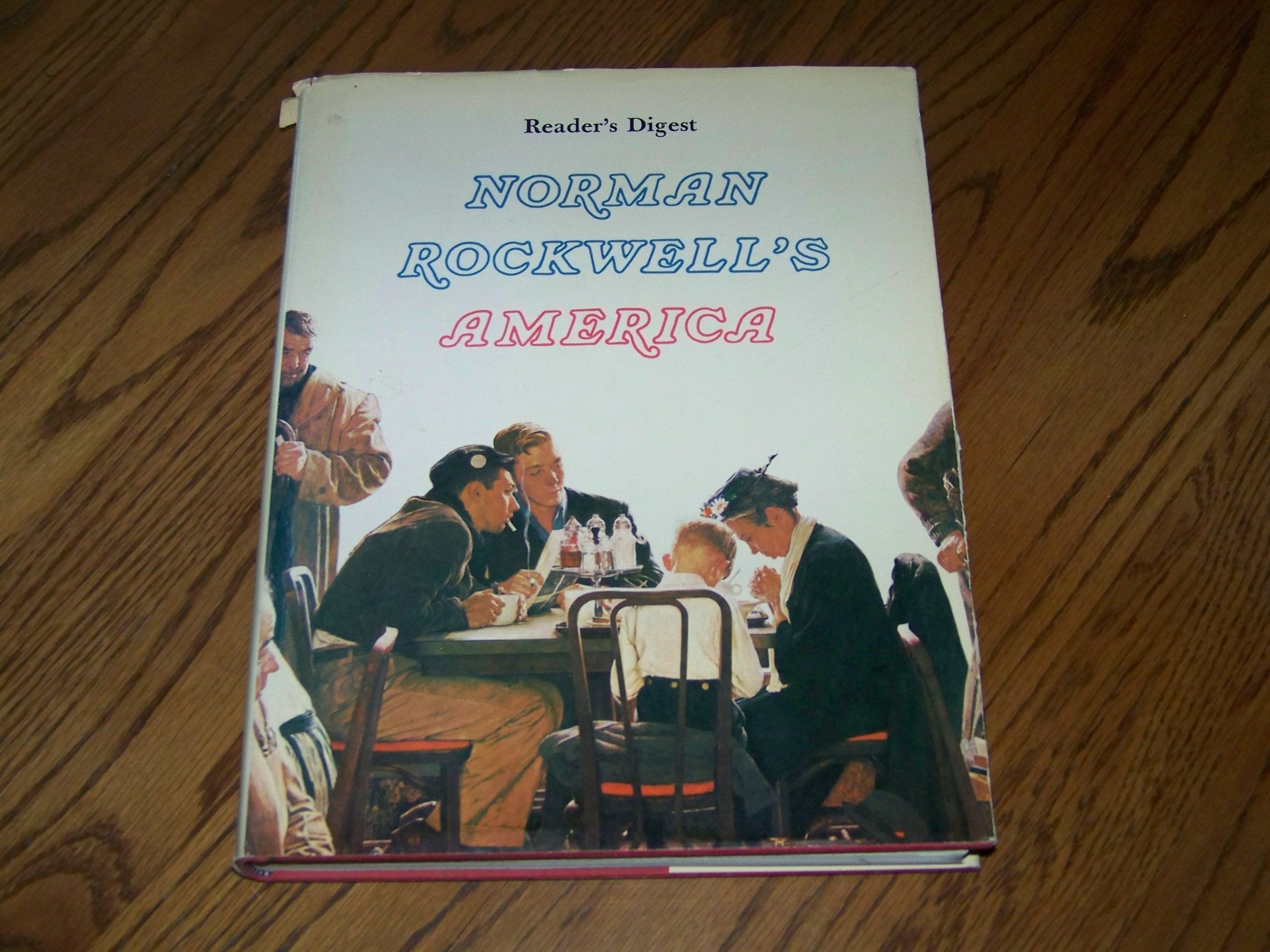 Norman Rockwell's America used book depot