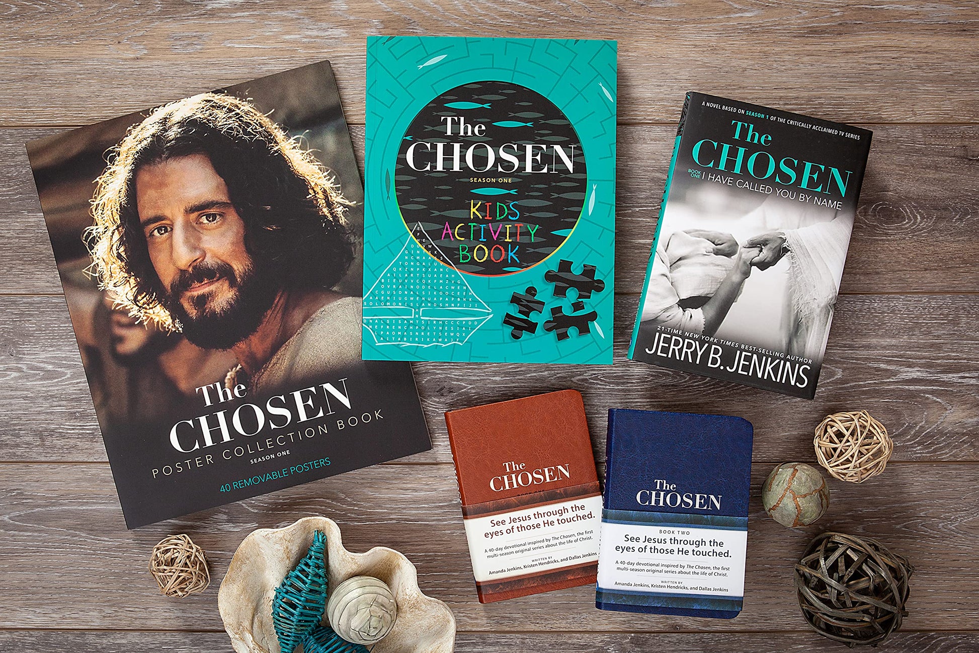 The Chosen: 40 Days with Jesus (Imitation Leather) – Impactful and Inspirational Devotional – Perfect Gift for Confirmation, Holidays, and More used book depot