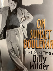 On Sunset Boulevard: The Life and Times of Billy Wilder used book depot