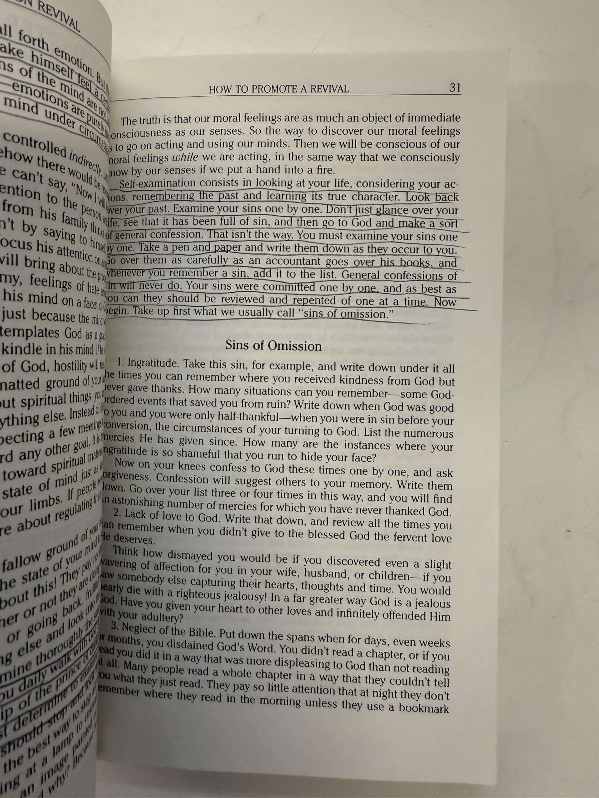 Lectures on Revival