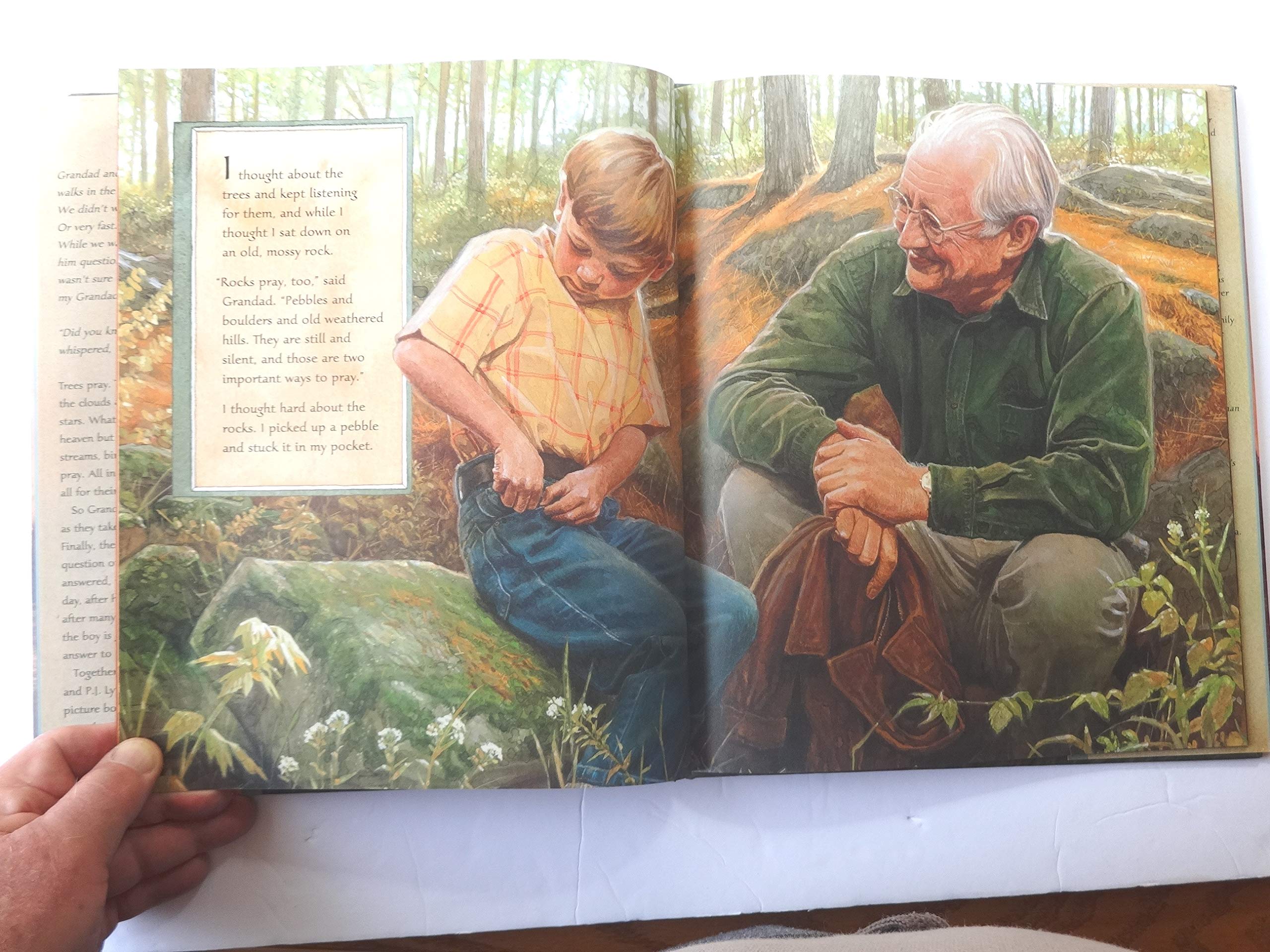 Grandad's Prayers of the Earth used book depot