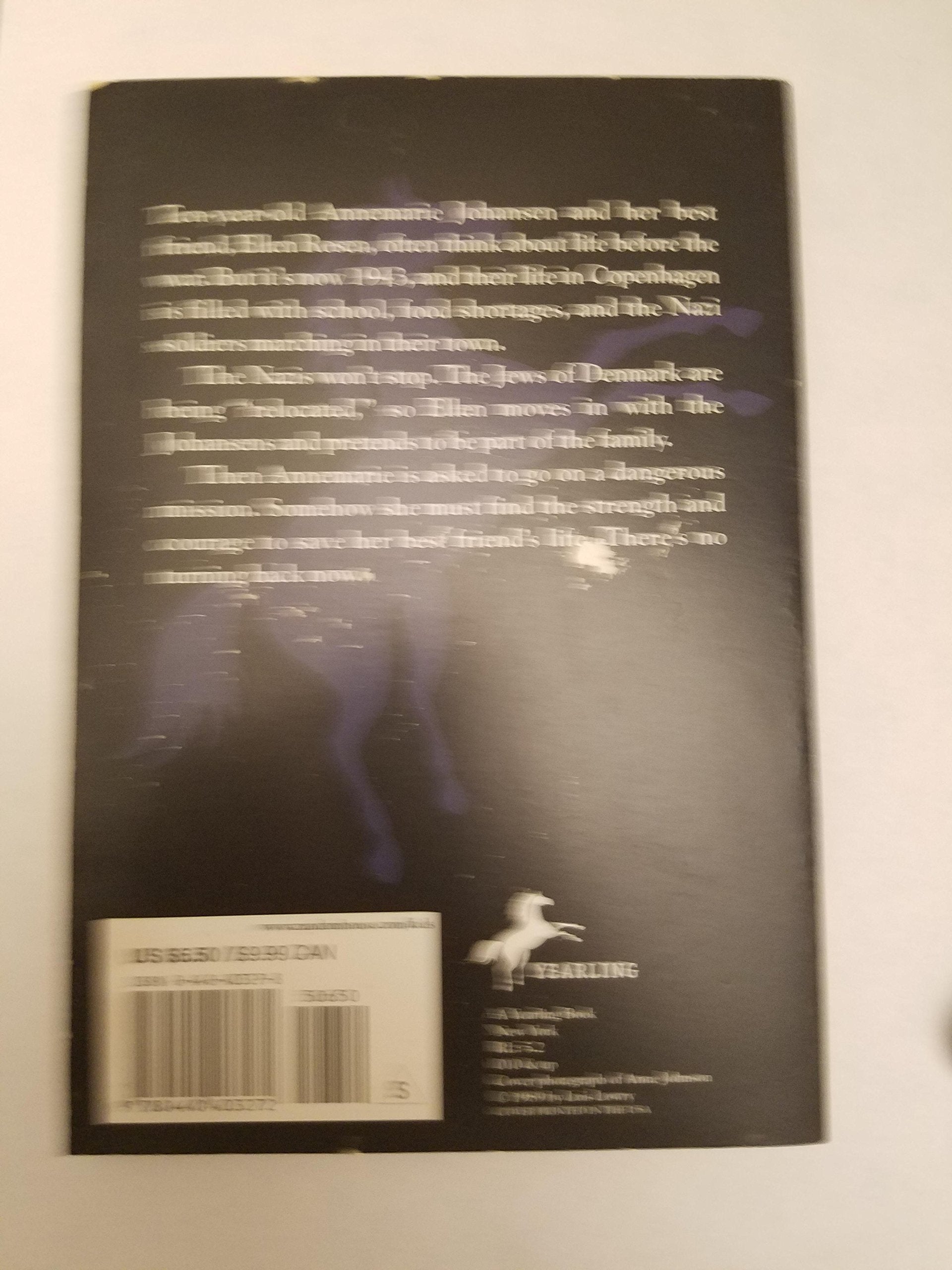 Number the Stars (Yearling Newbery) used book depot