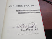Here Comes Everybody: The Power of Organizing Without Organizations used book depot