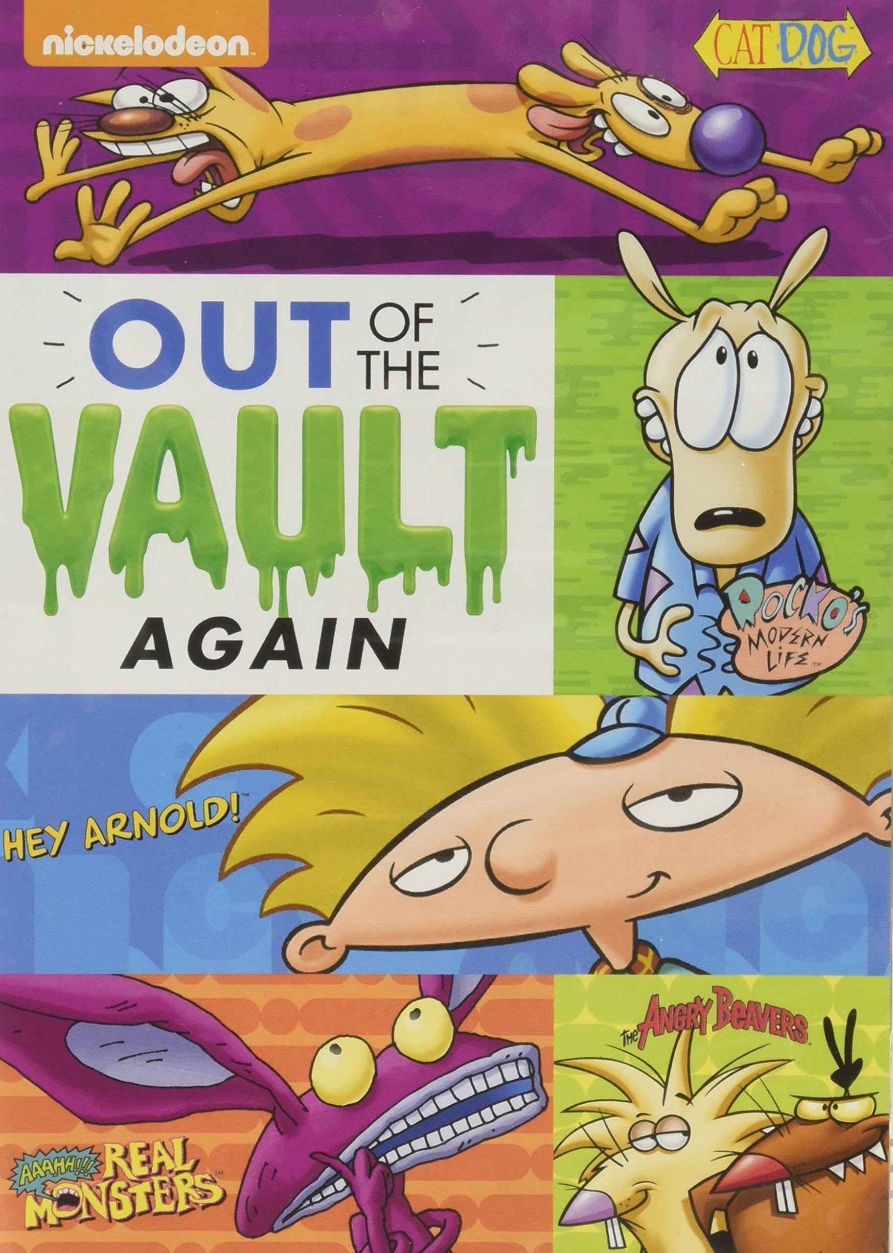 Nickelodeon: Out of the Vault Collection used book depot