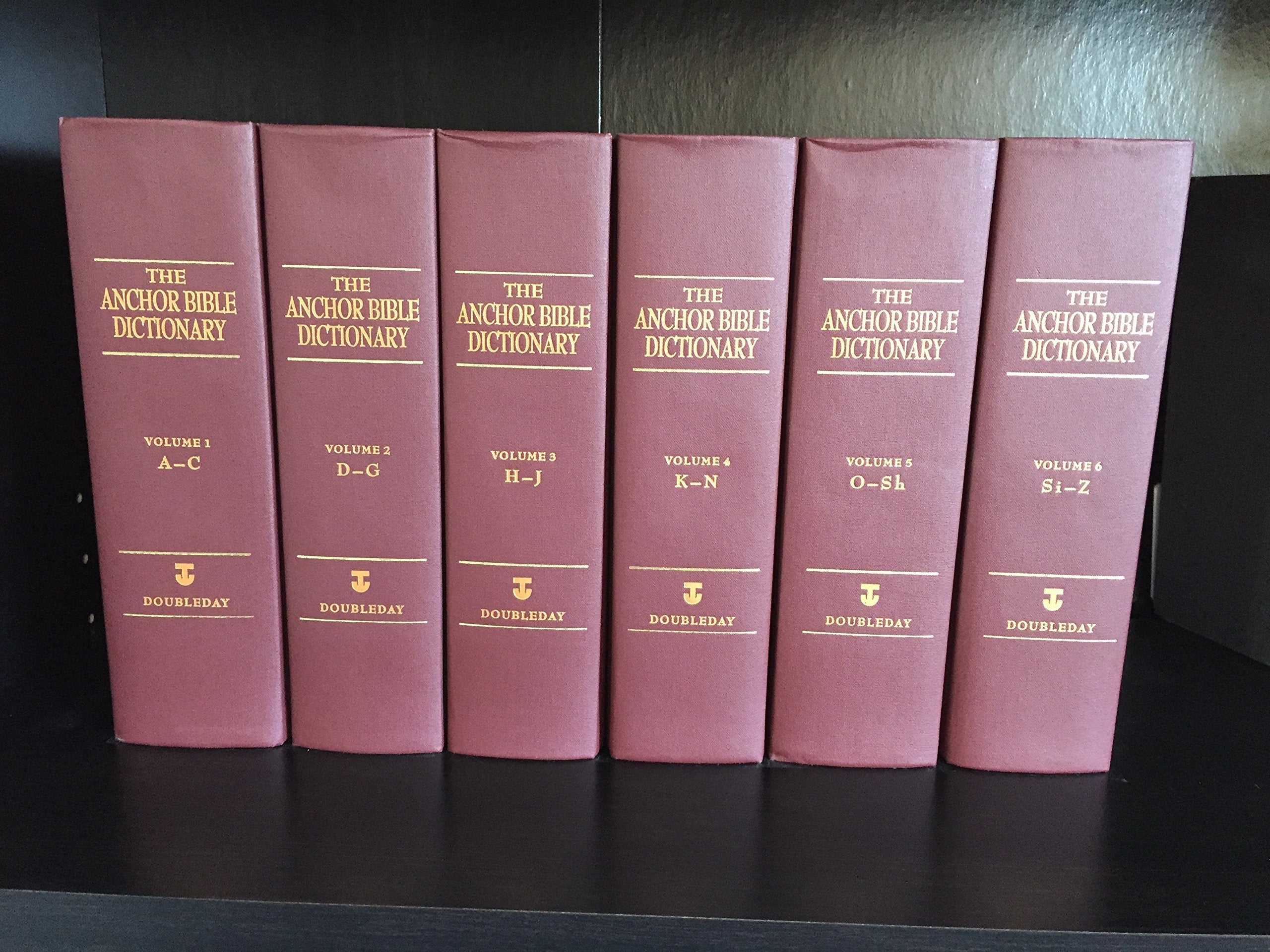 The Anchor Bible Dictionary, Volume 6 used book depot