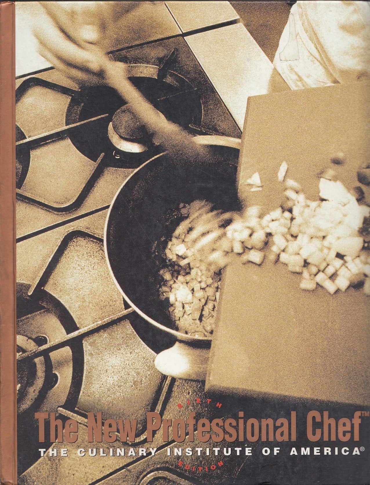 Cooking Essentials for the New Professional Chef used book depot