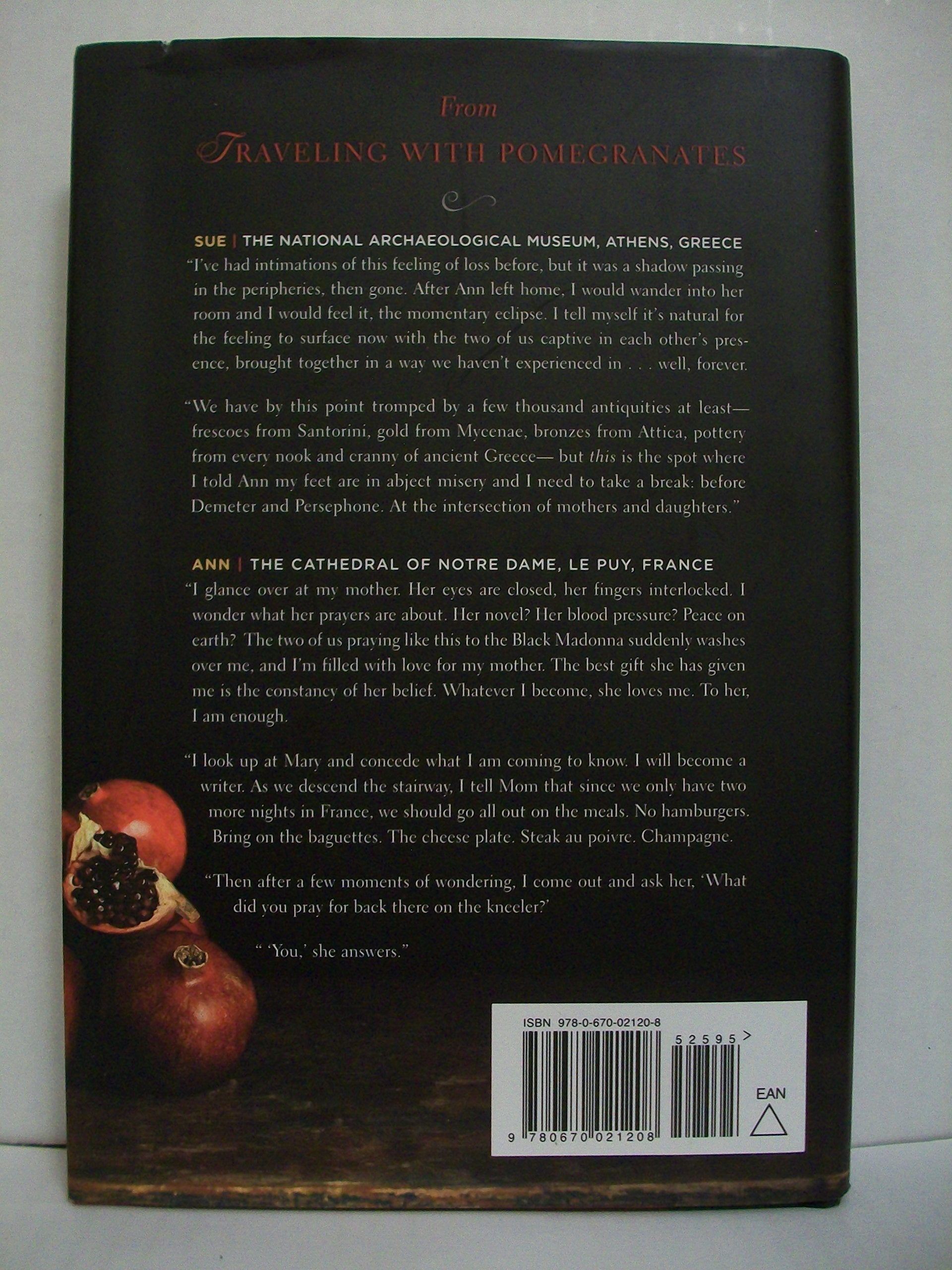 Traveling with Pomegranates: A Mother-Daughter Story used book depot