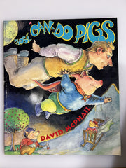 Those Can-Do Pigs used book depot