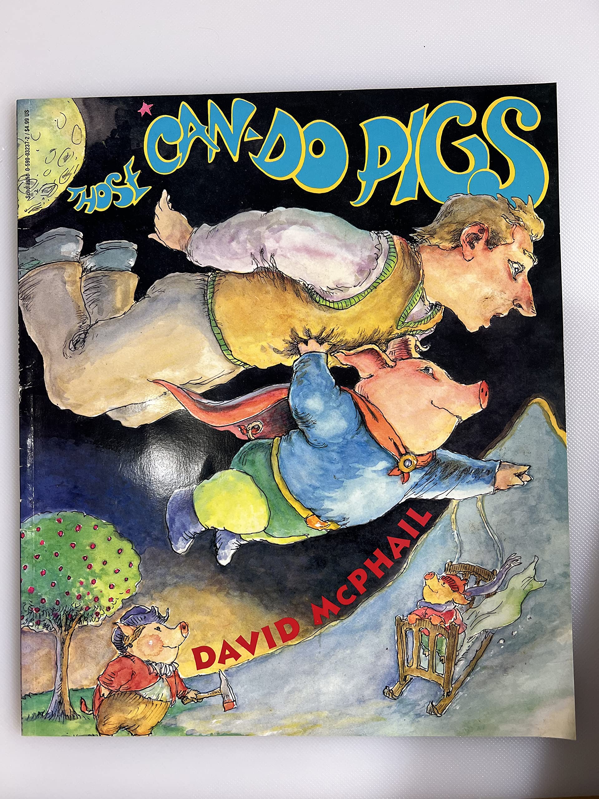 Those Can-Do Pigs used book depot