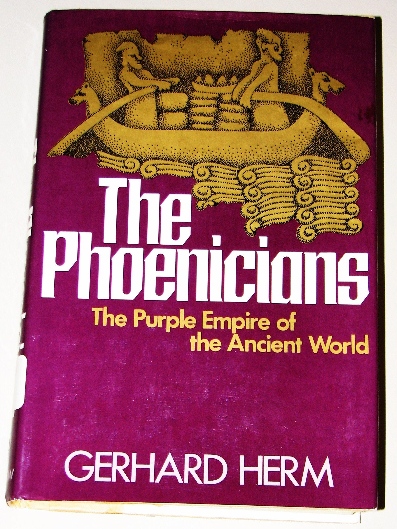 The Phoenicians: The Purple Empire of the ancient world used book depot