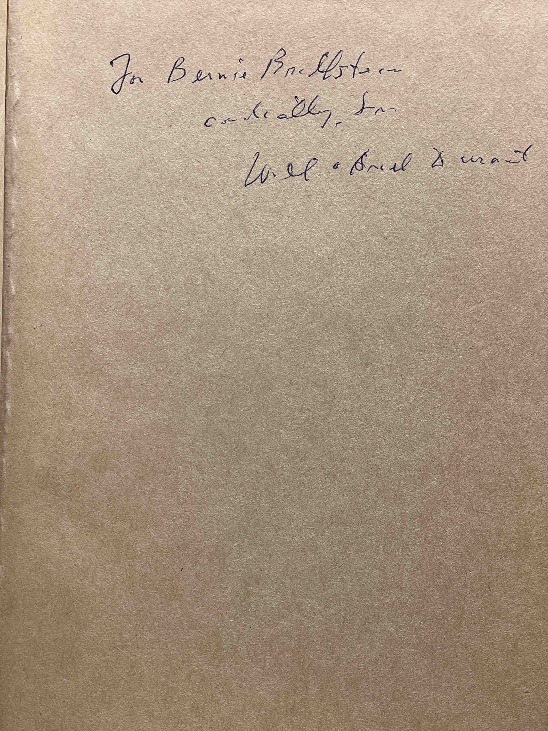 Will & Ariel Durant: A Dual Autobiography used book depot