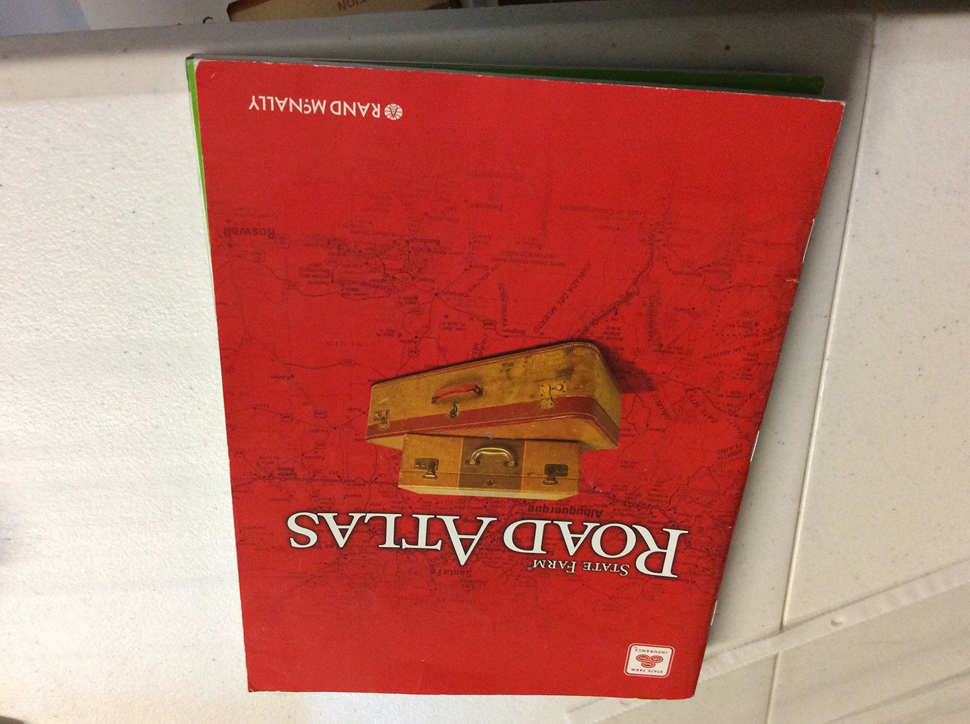 State Farm Road Atlas used book depot