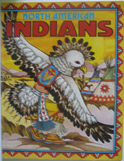 North American Indians Coloring Album (Troubador) used book depot