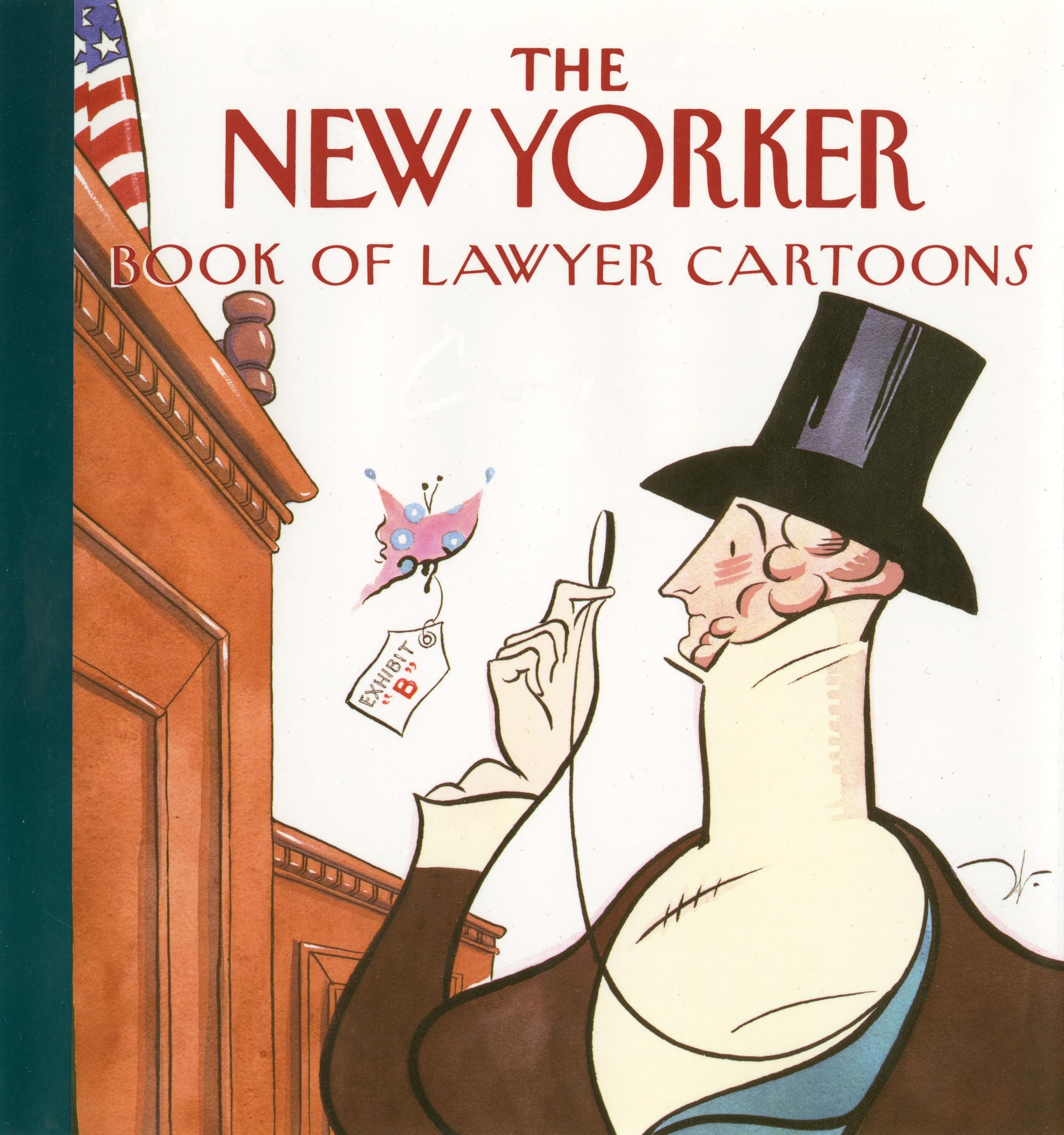 The New Yorker Book of Lawyer Cartoons used book depot