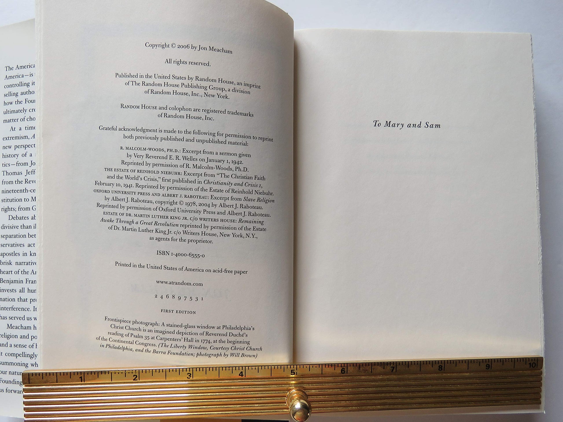 American Gospel: God, the Founding Fathers, and the Making of a Nation used book depot