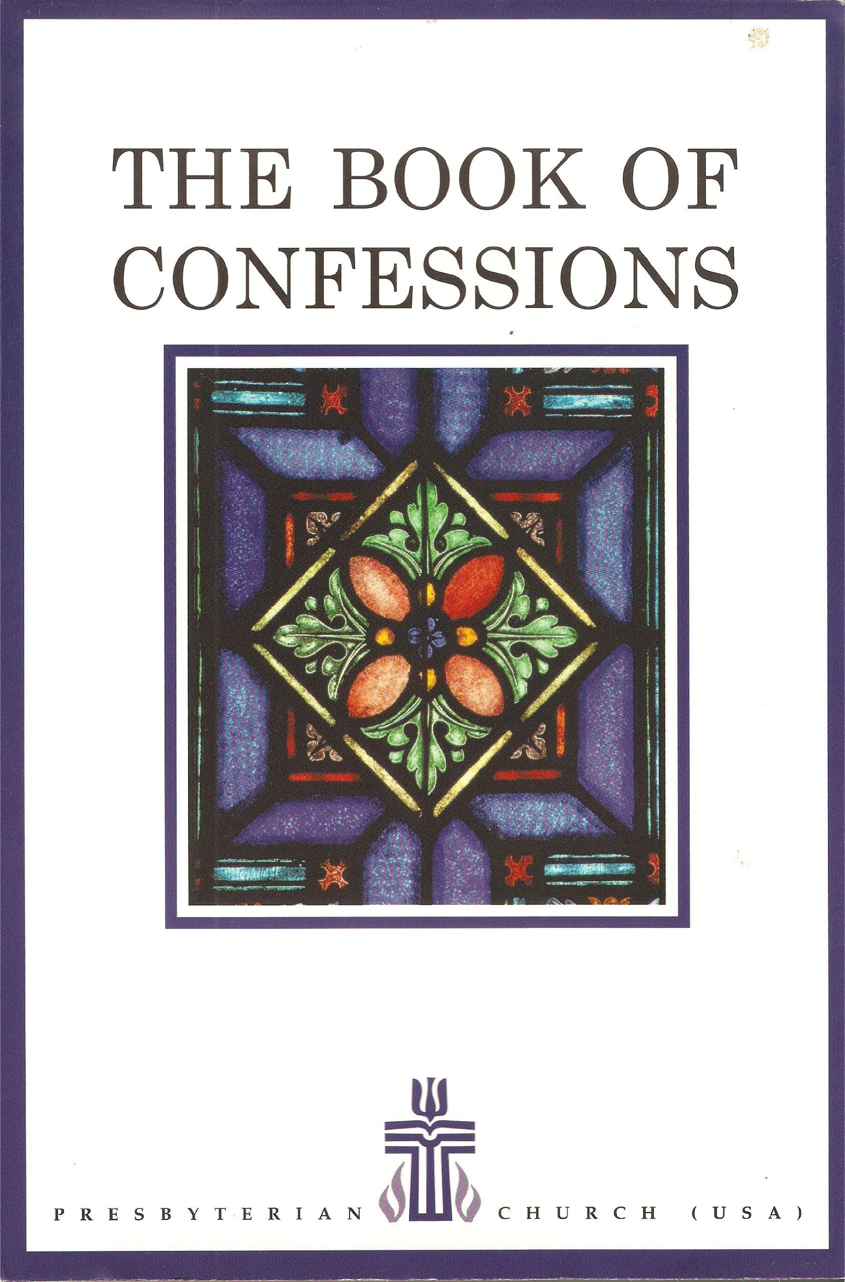 The Book Of Confessions used book depot