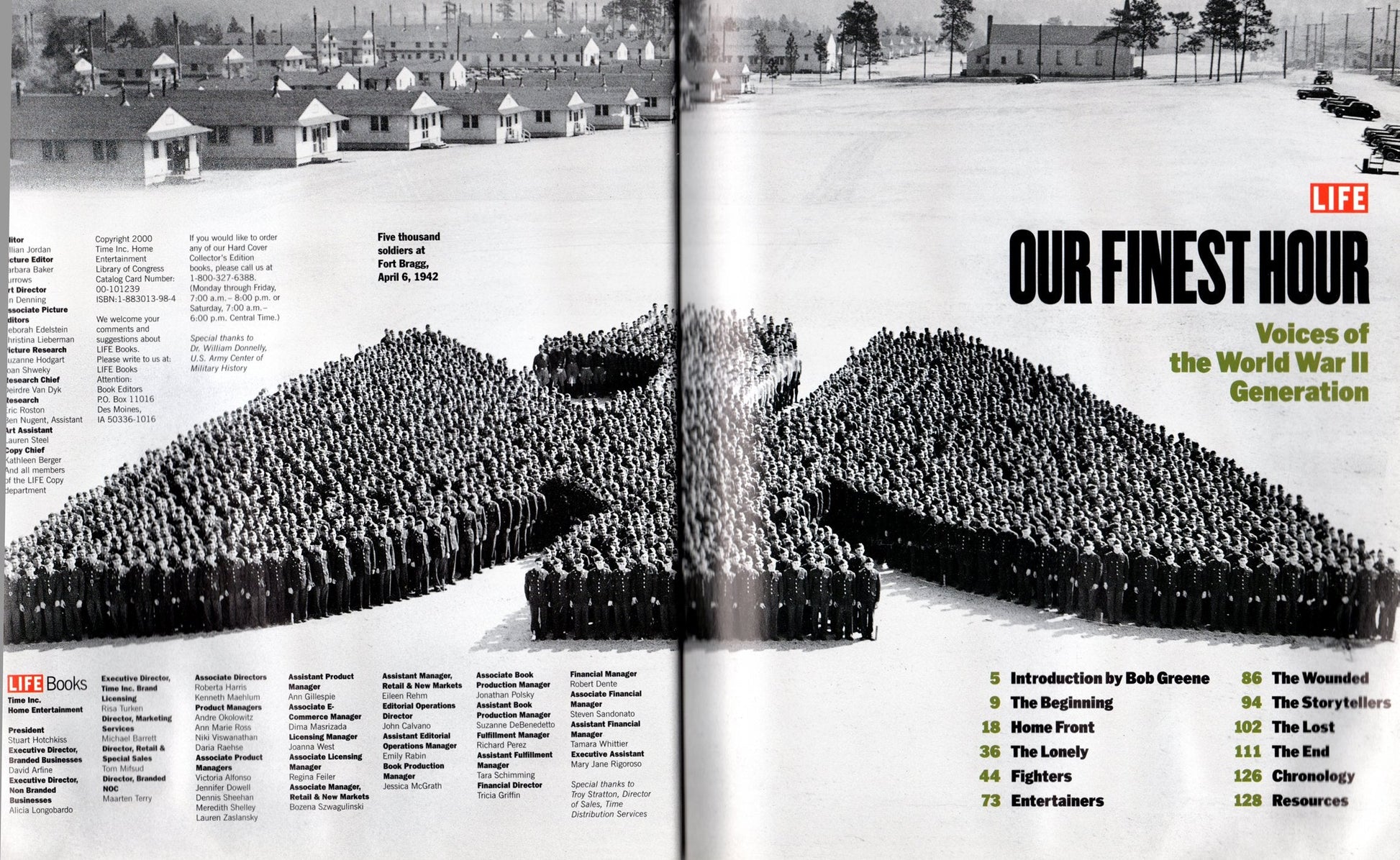 Our Finest Hour: The Triumphant Spirit of America's World War II Generation used book depot