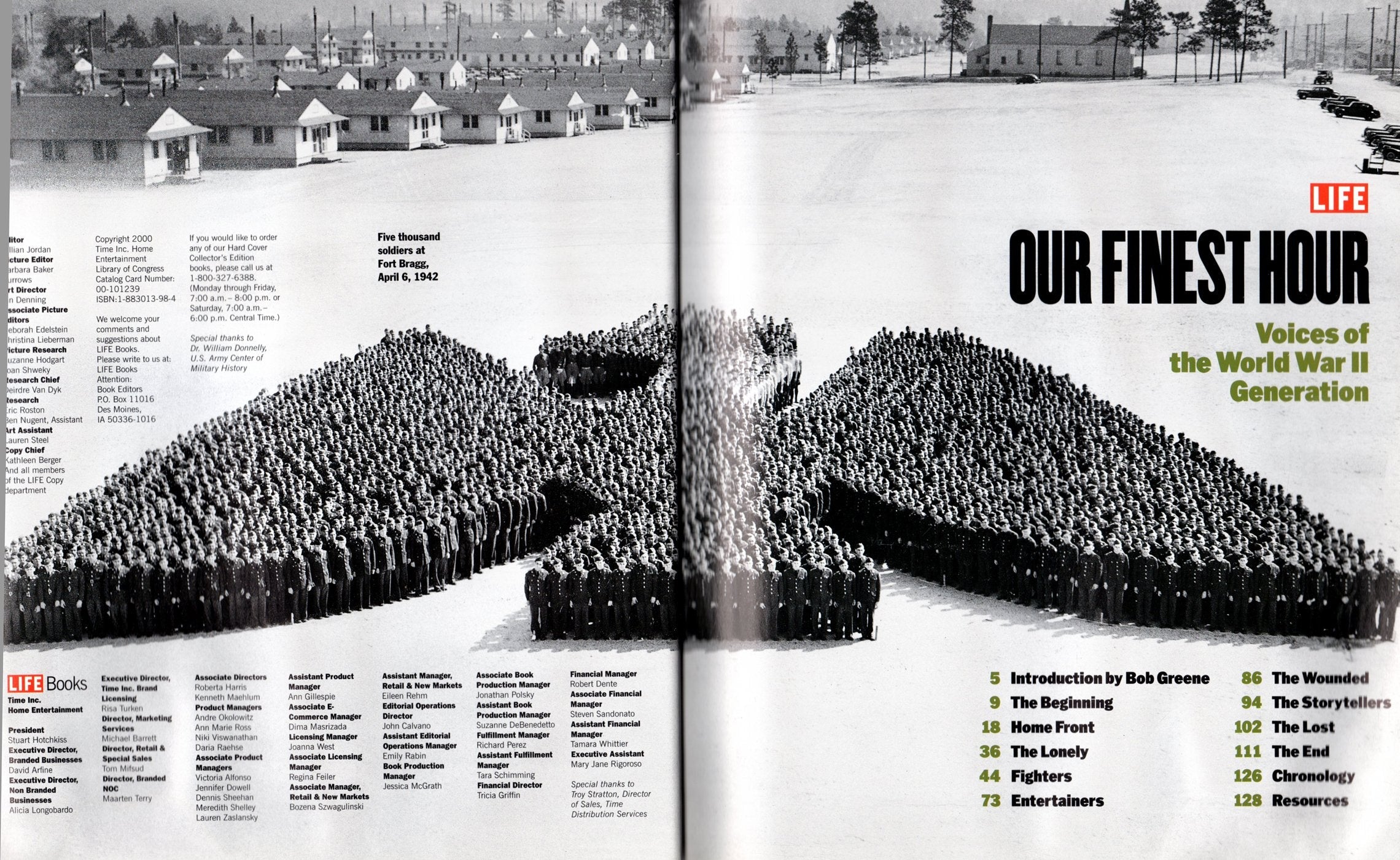 Our Finest Hour: The Triumphant Spirit of America's World War II Generation used book depot