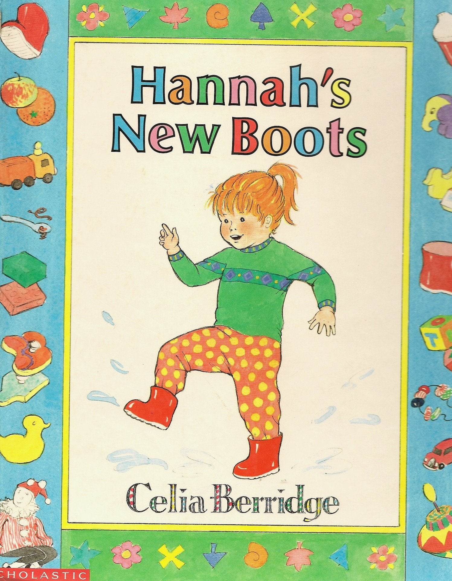 Hannah's New Boots used book depot