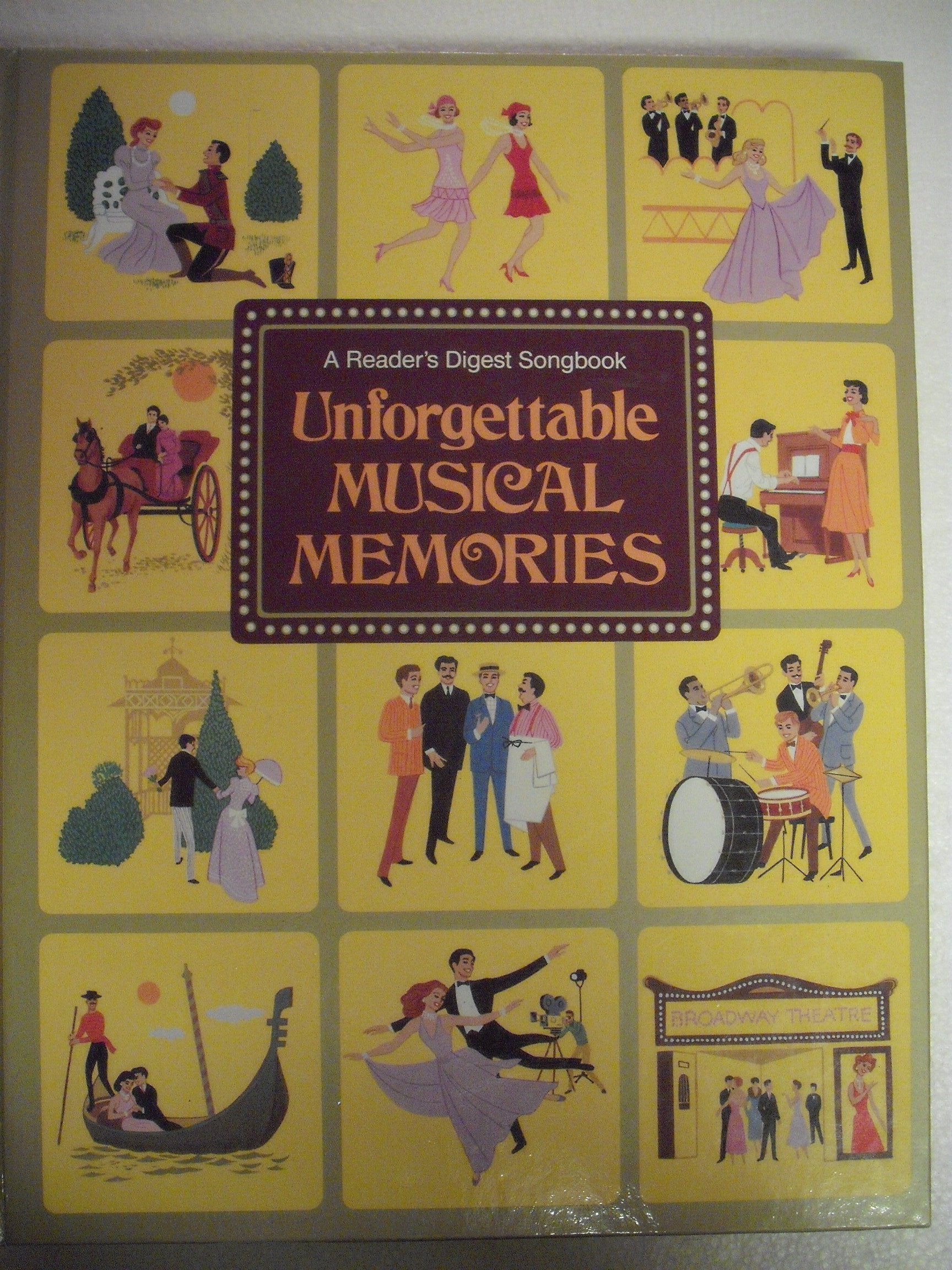 Unforgettable Musical Memories used book depot