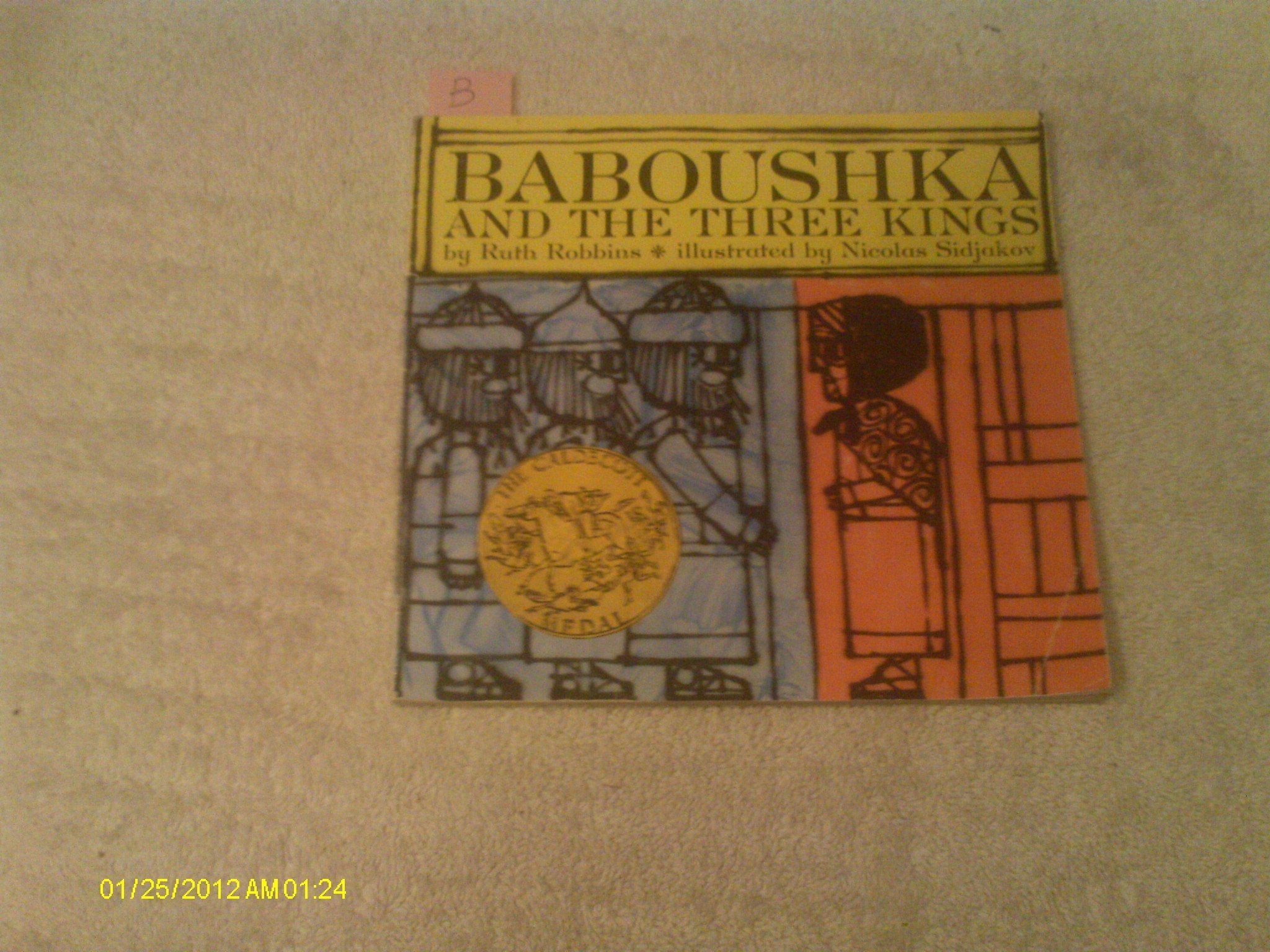 Baboushka and the Three Kings used book depot