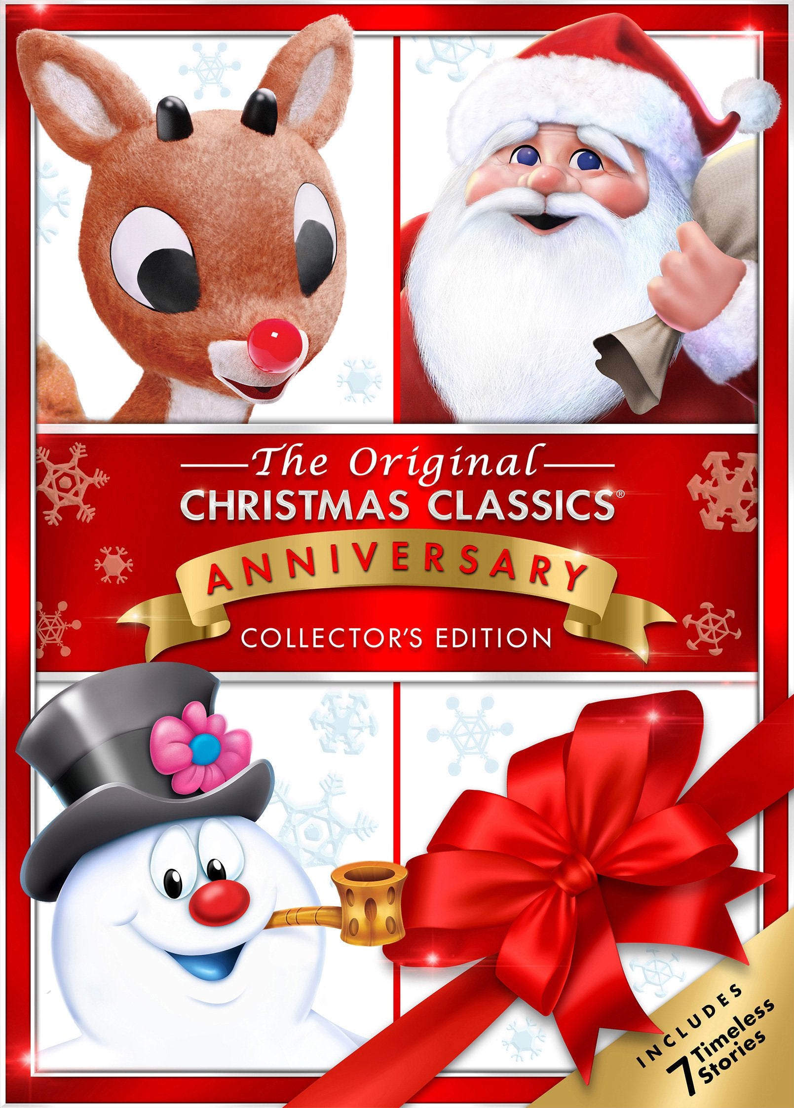 The Original Christmas Classics Collection (Rudolph the Red-Nosed Reindeer / Santa Claus Is Comin' to Town / Frosty the Snowman / Frosty Returns / Mr. Magoo's Christmas Carol / Little Drummer
