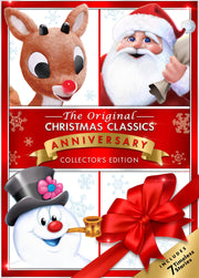 The Original Christmas Classics Collection (Rudolph the Red-Nosed Reindeer / Santa Claus Is Comin' to Town / Frosty the Snowman / Frosty Returns / Mr. Magoo's Christmas Carol / Little Drummer