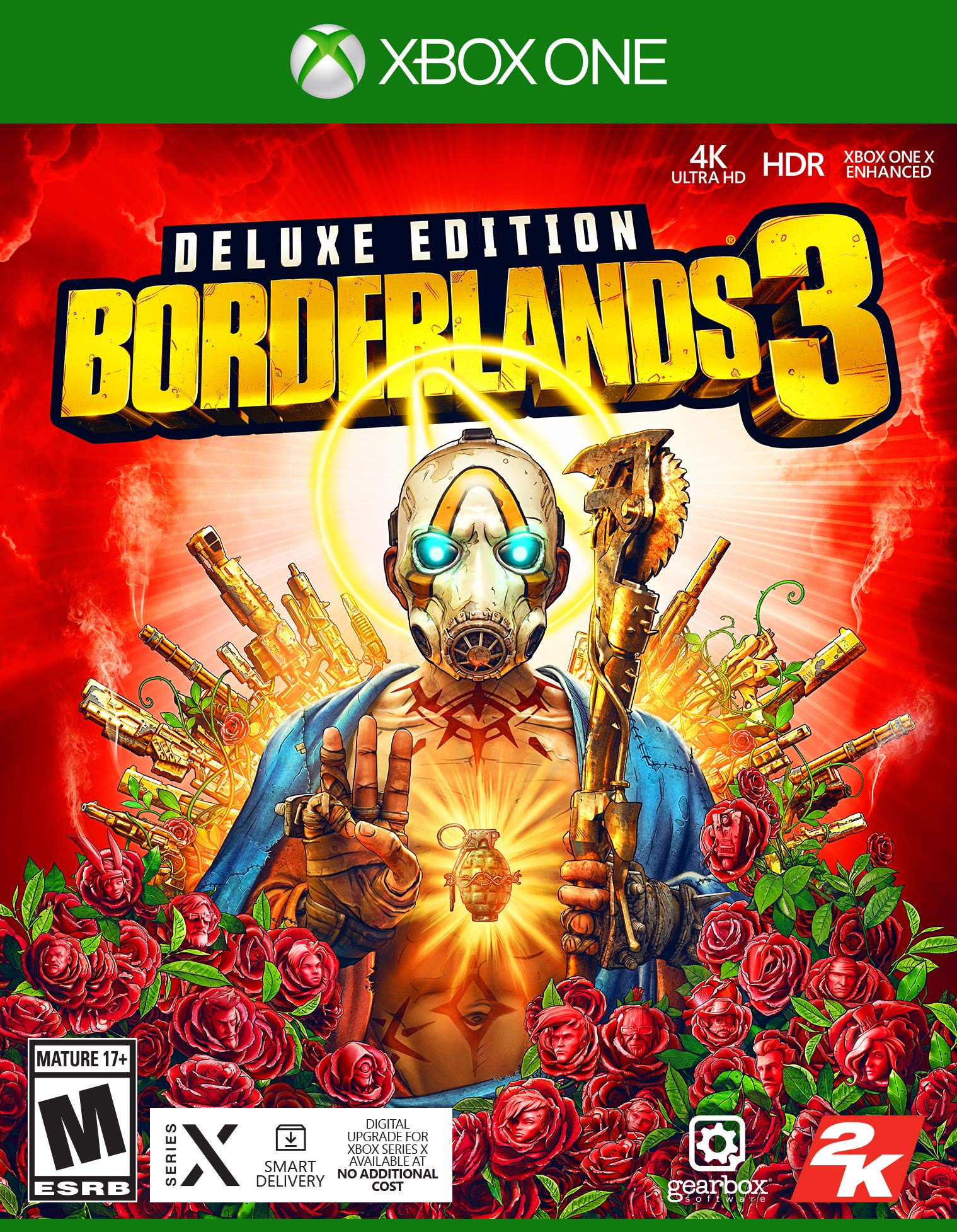 Borderlands 3 Deluxe Edition Xbox One used book depot