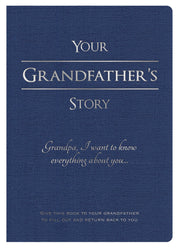 Piccadilly Your Grandfather’s Story, Guided Family Journal, Inspirational Quotes & In-Depth Questions, 204 Pages (9781620091586) used book depot