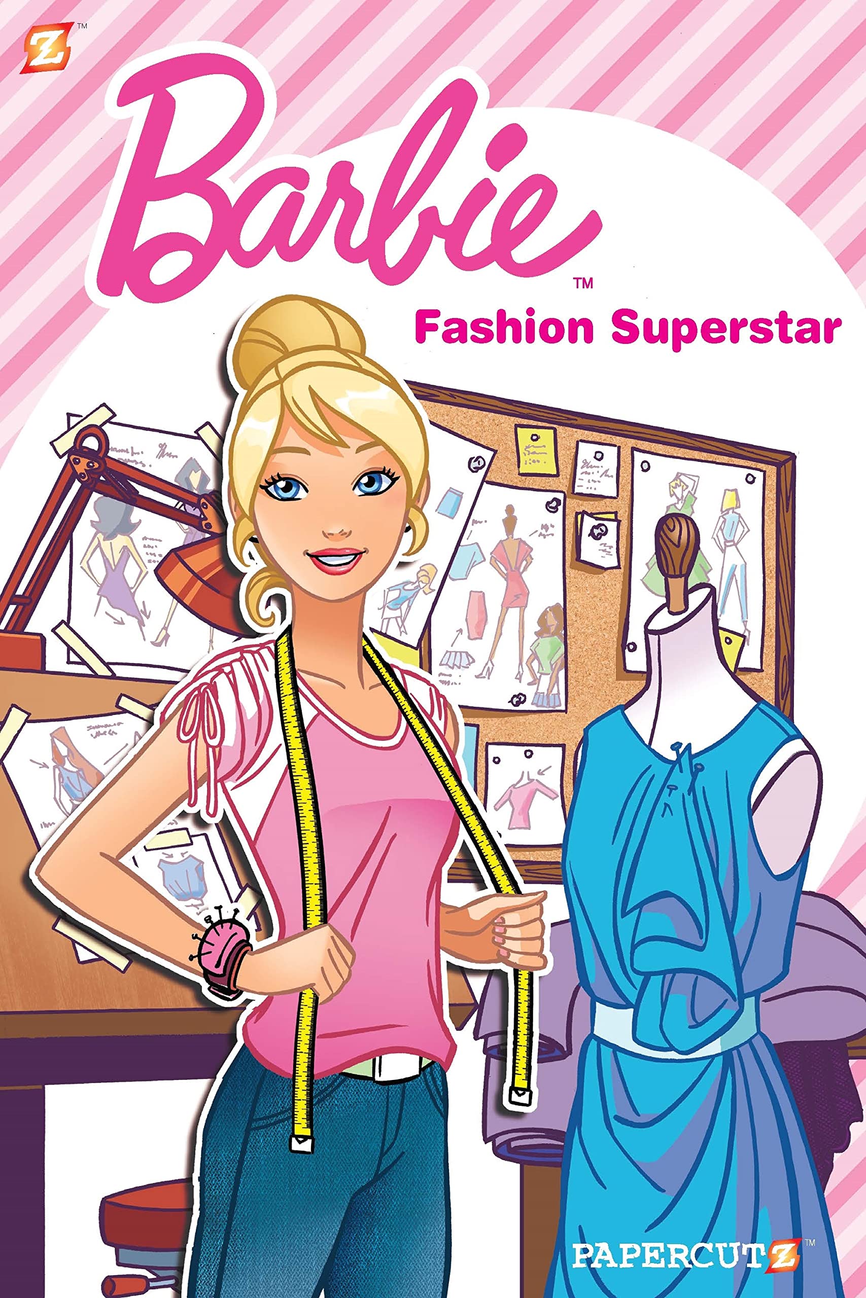 Barbie #1: Fashion Superstar used book depot