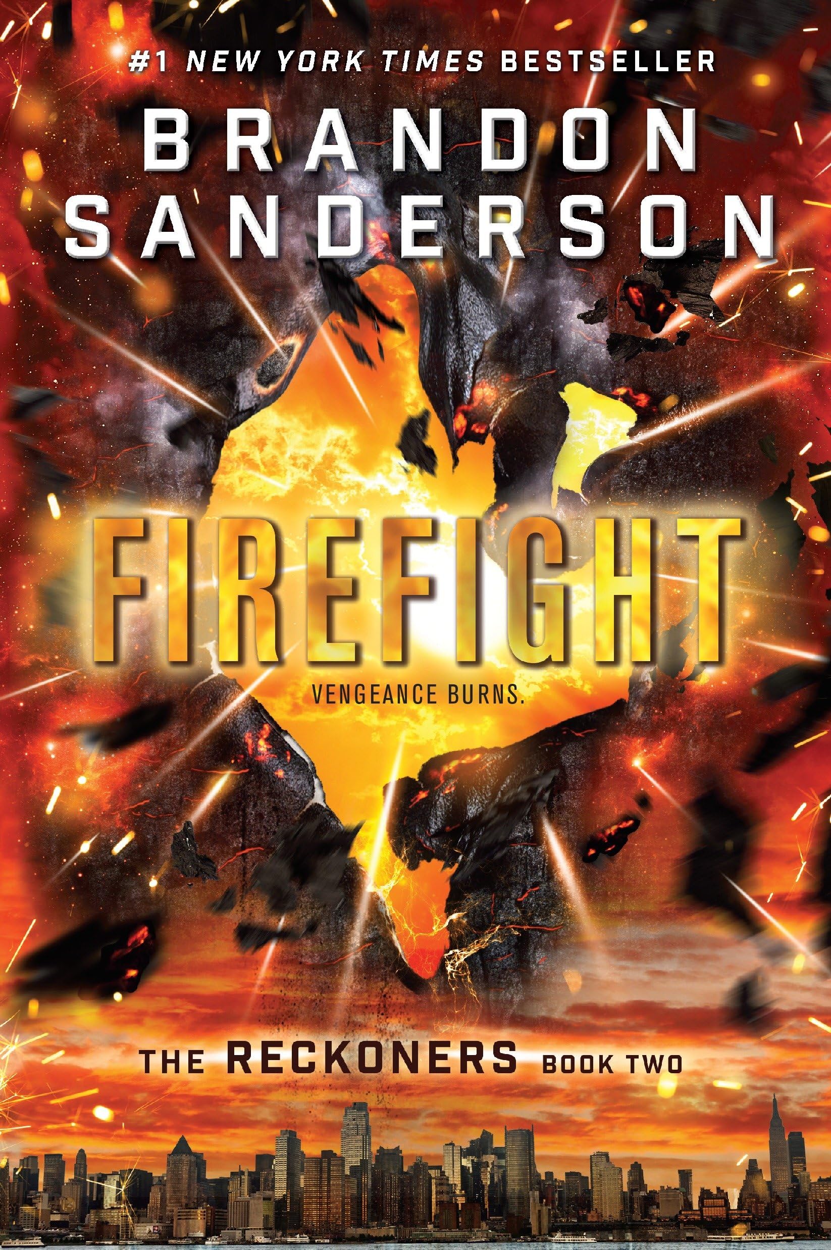 Firefight (The Reckoners) used book depot