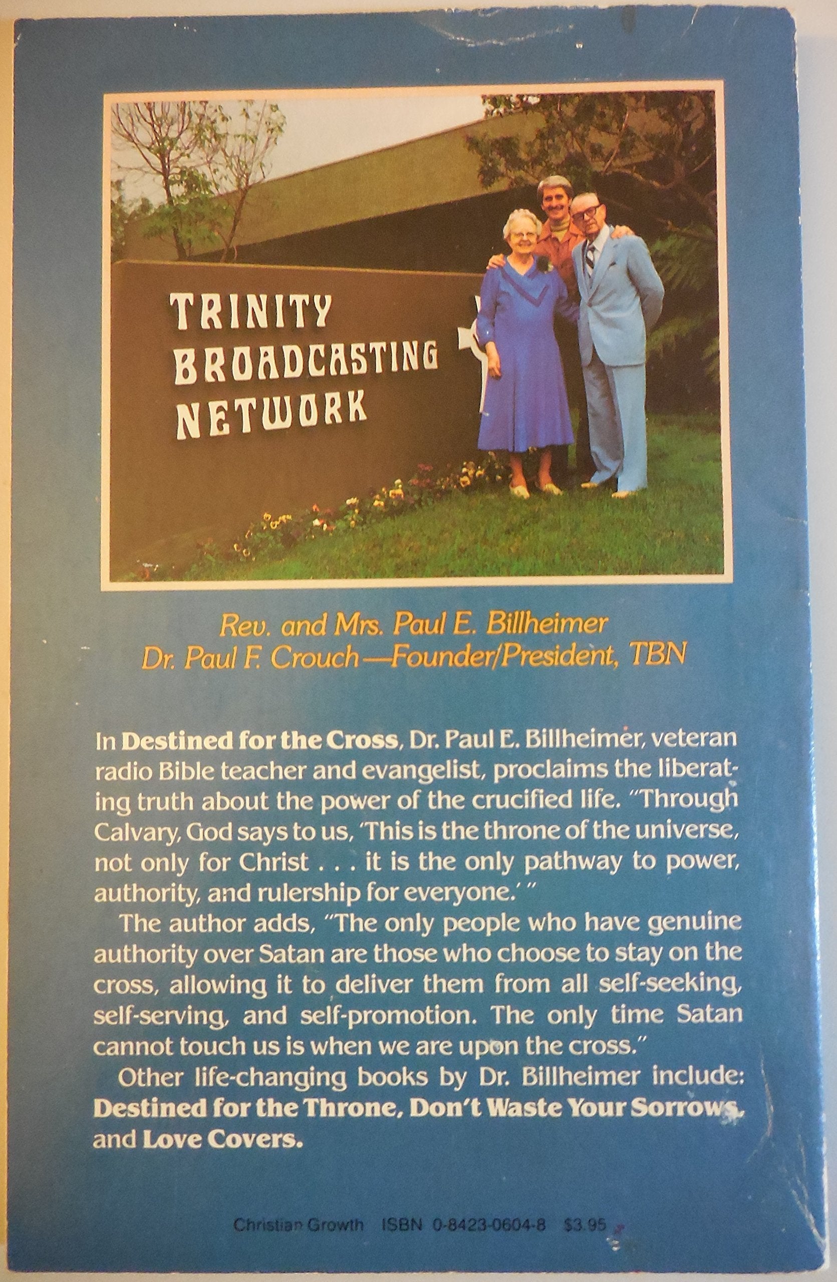 Destined for the Cross (Spiritual Warfare) used book depot