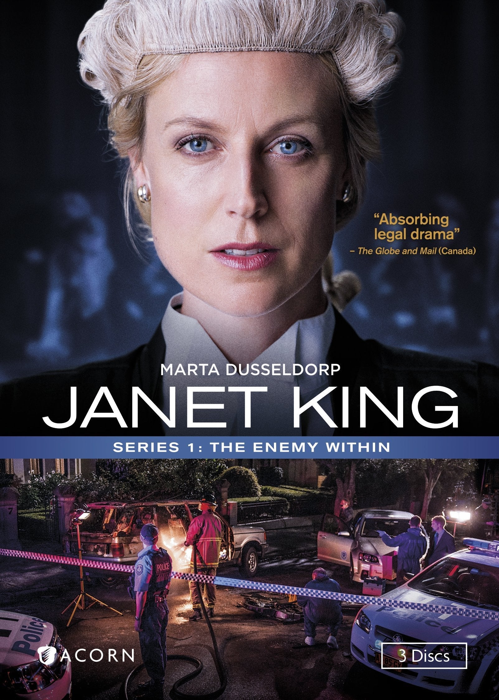 Janet King, Series 1: The Enemy Within used book depot