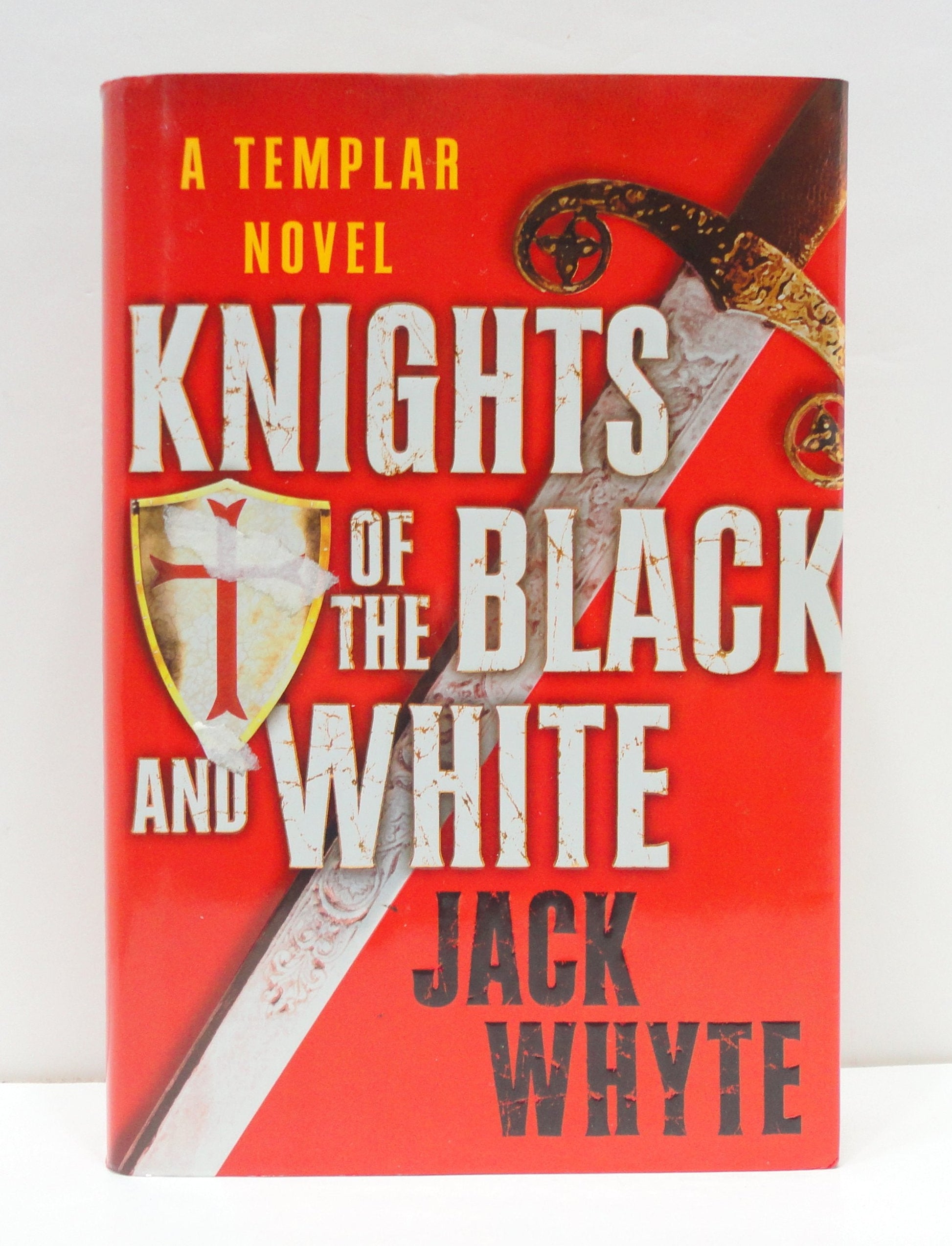 Knights of the Black and White (The Templar Trilogy, Book 1) used book depot