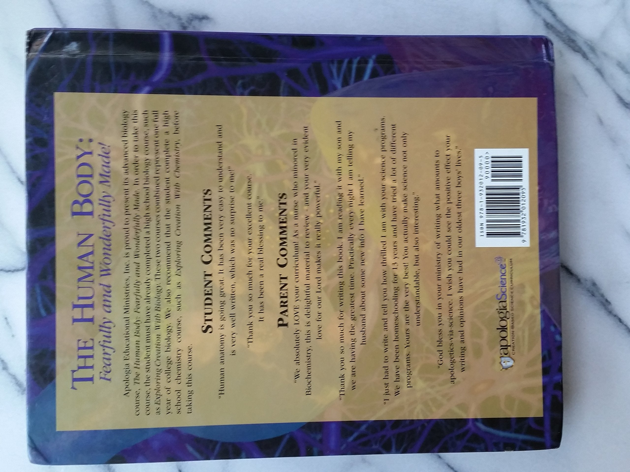 Human Body : Student Text used book depot